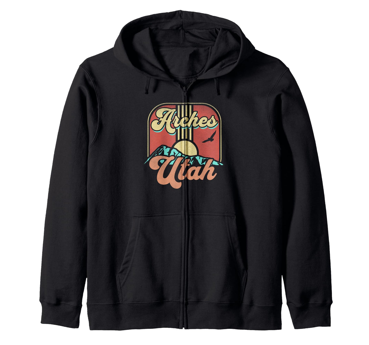 Arches National Park Utah Usa Outdoor Hoodie - Aesthetic Graphic Men Women - T-Shirt, Sweatshirt, Hoodie