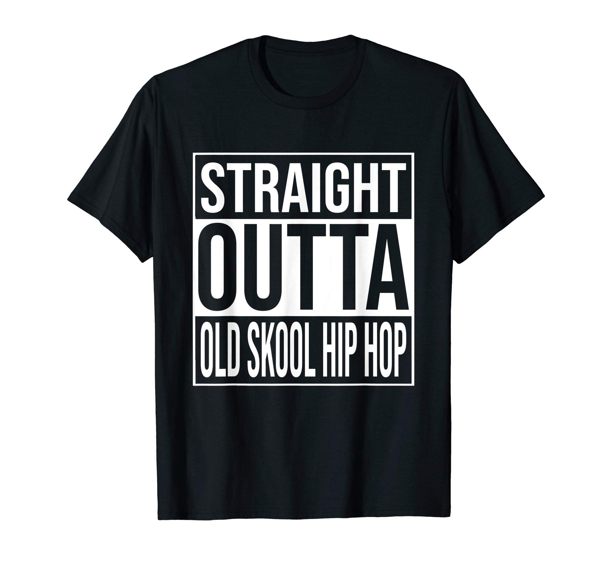 Old Skool 90S Hip Hop Old School T-Shirt - Streetwear Style for Adults - T-Shirt, Sweatshirt, Hoodie
