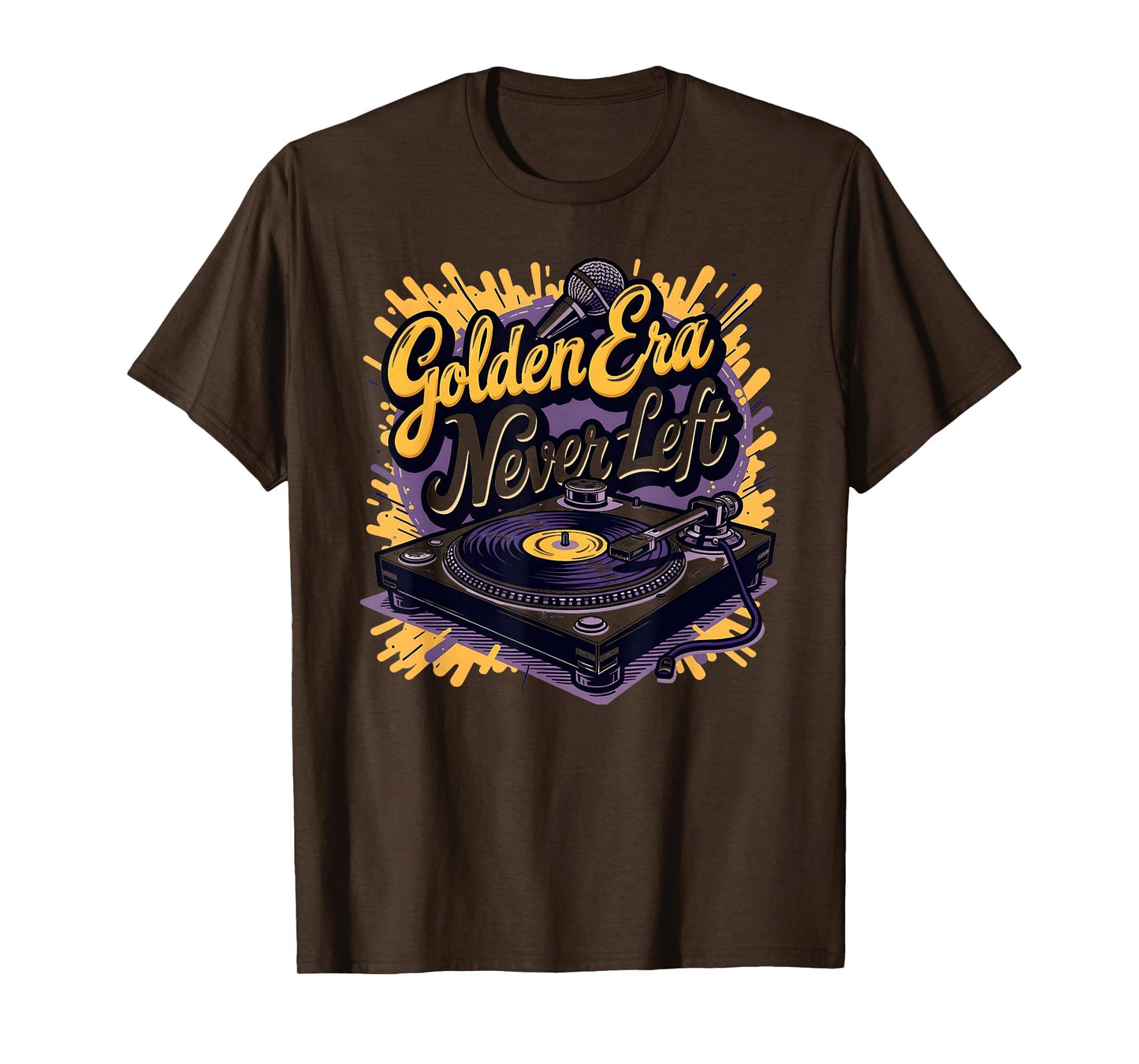 Golden Era 90S Never Left Hip Hop T-Shirt - Streetwear Style Unisex - T-Shirt, Sweatshirt, Hoodie