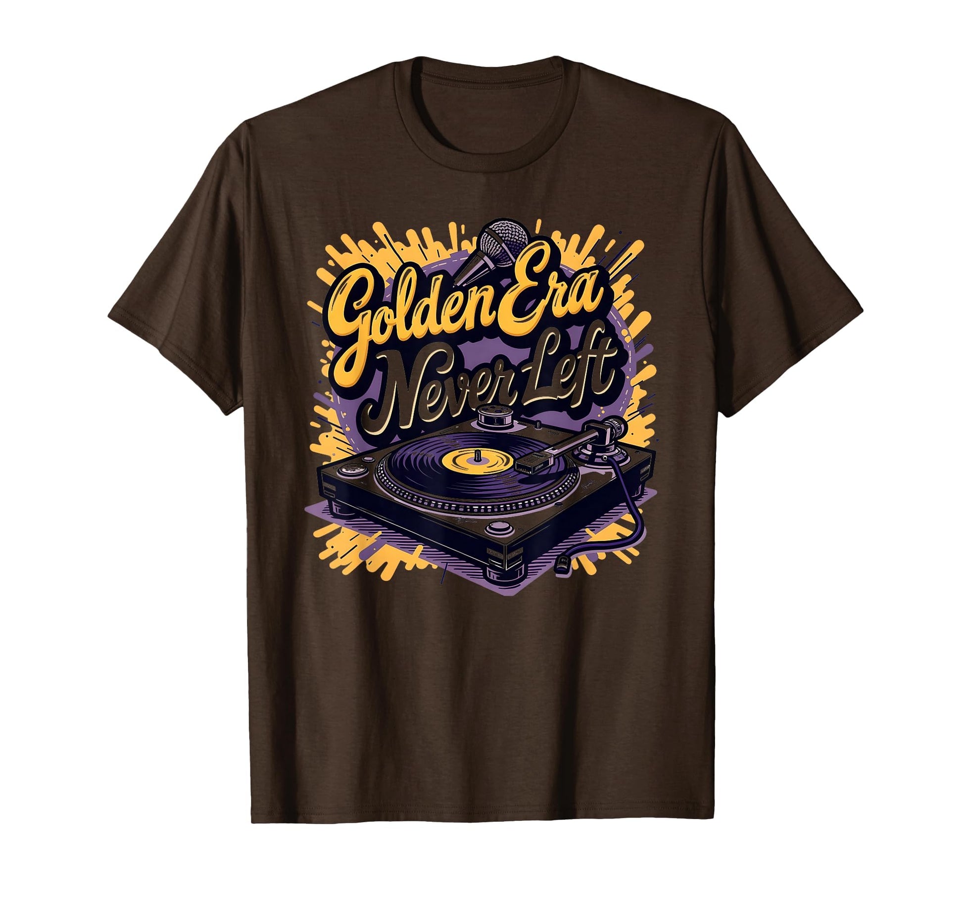 Golden Era 90S Never Left Hip Hop T-Shirt - Streetwear Style Unisex - T-Shirt, Sweatshirt, Hoodie