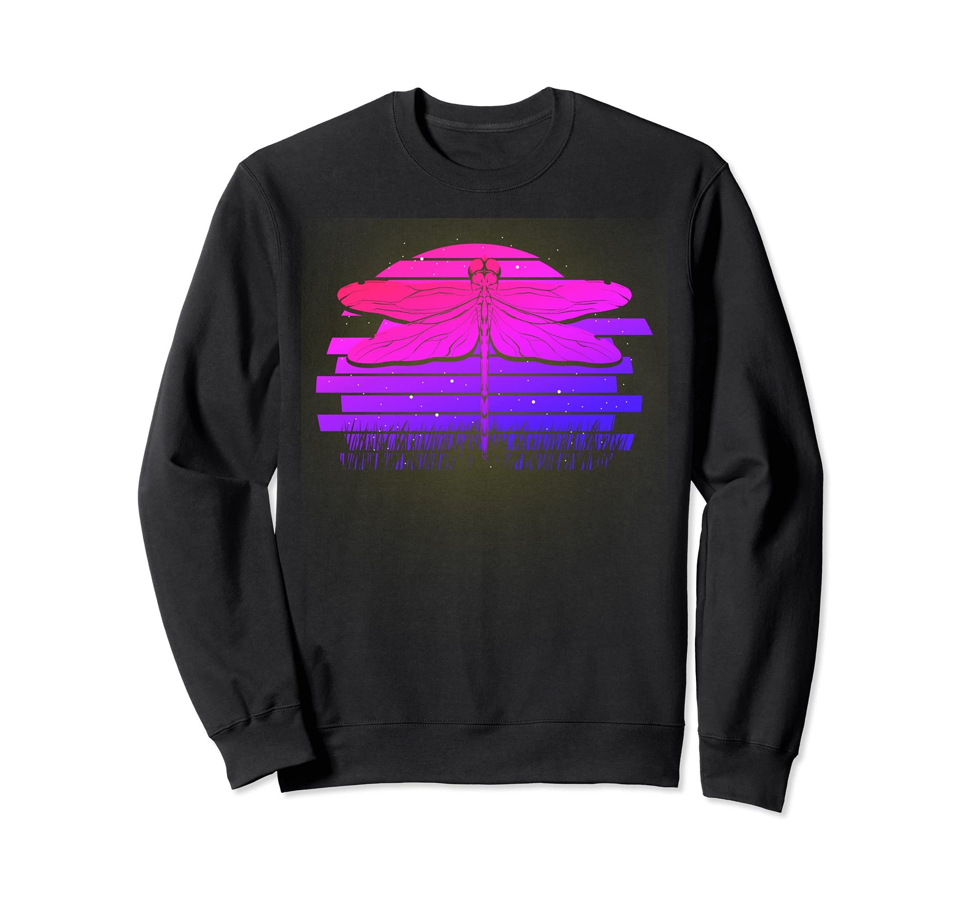 Pretty Insect Aesthetic Vaporwave 90S Sweatshirt - Graphic Print Unisex - T-Shirt, Sweatshirt, Hoodie