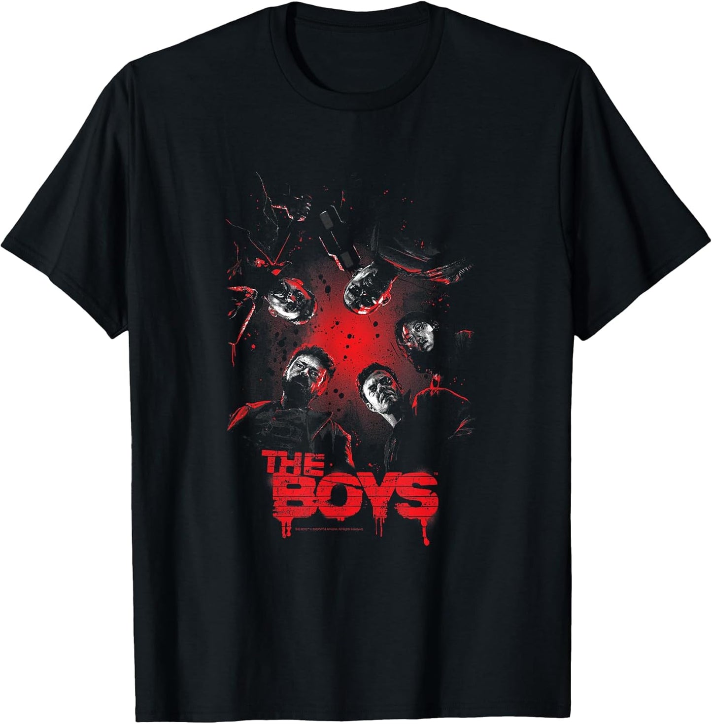 The Boys - Adult & Kids T-Shirts, Sweatshirts & Hoodies apparel design preview 1