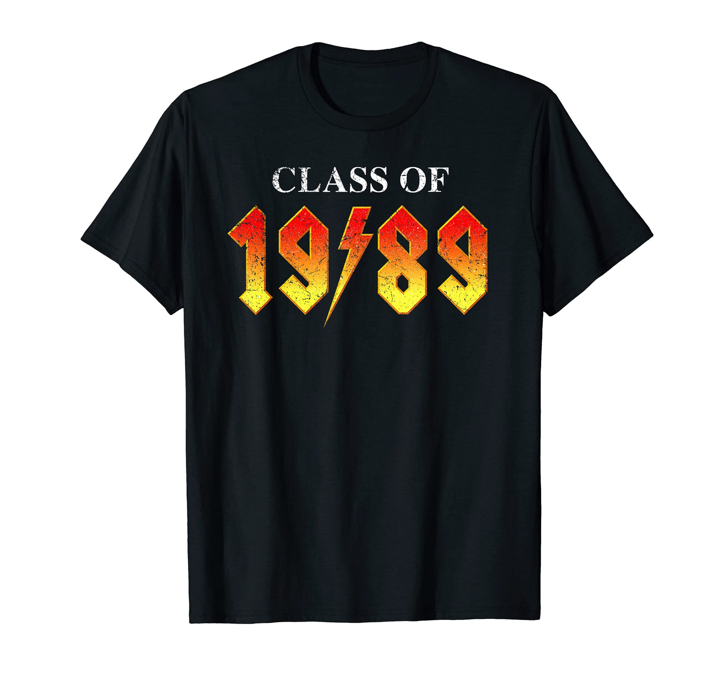 Class 1989 Rock Reunion T-Shirt - Minimalist Print for Adults - T-Shirt, Sweatshirt, Hoodie