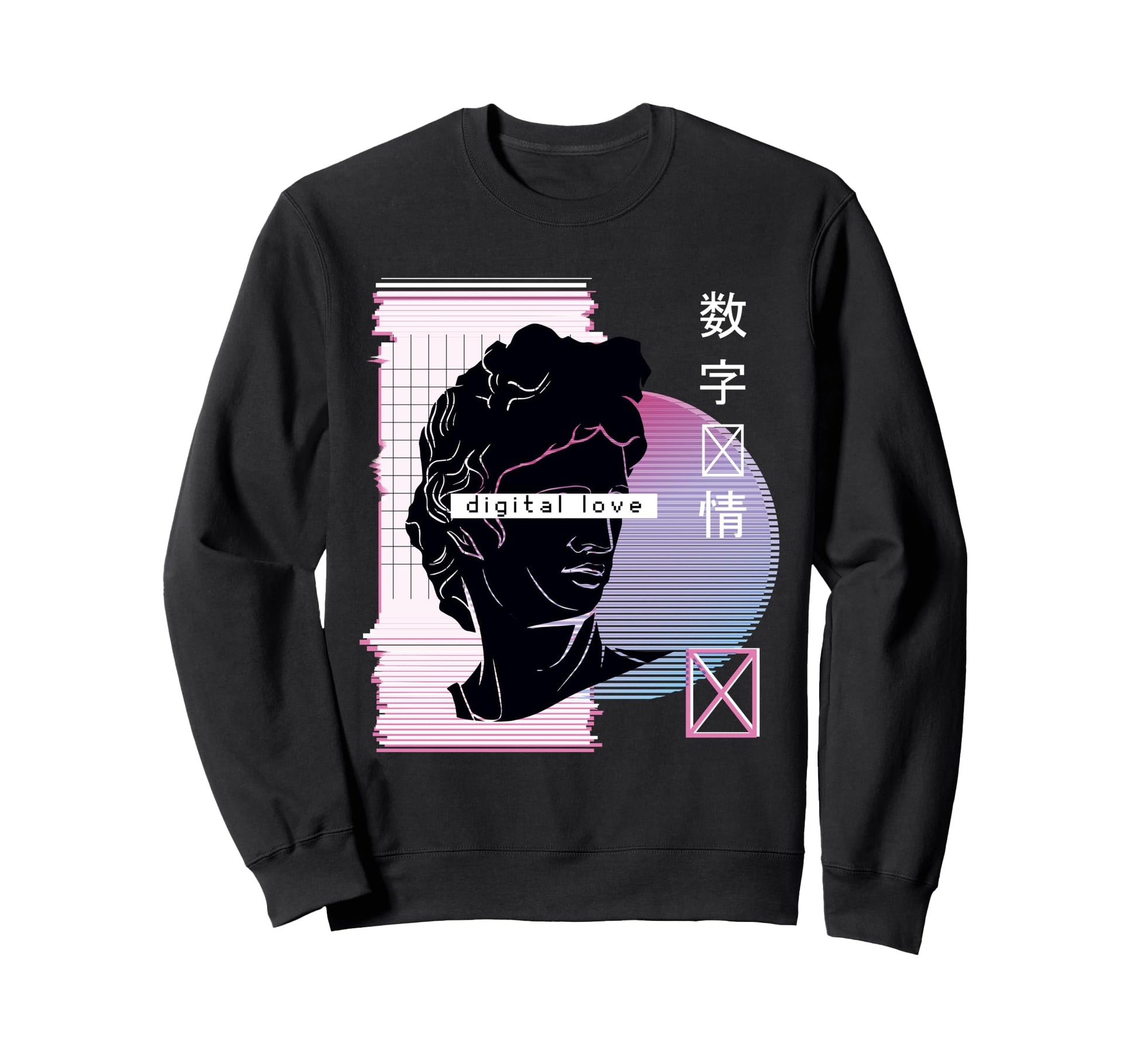 Vaporwave Aesthetic 80S 90S Streetwear T-Shirt - Unique Graphic Men Women - T-Shirt, Sweatshirt, Hoodie