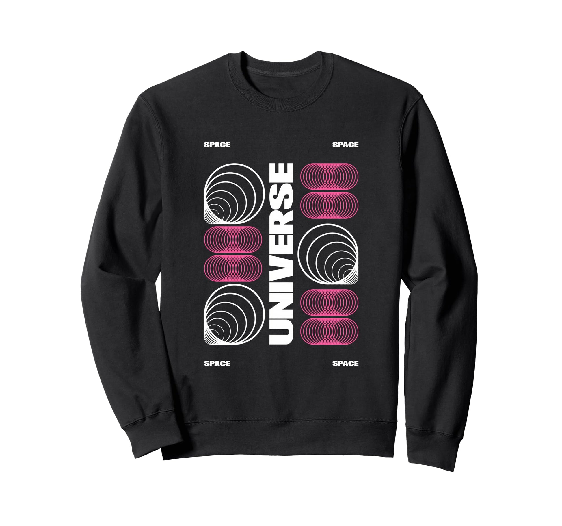 Universe Aesthetic Edgy Streetwear Sweatshirt - Unique Graphic for Adults - T-Shirt, Sweatshirt, Hoodie