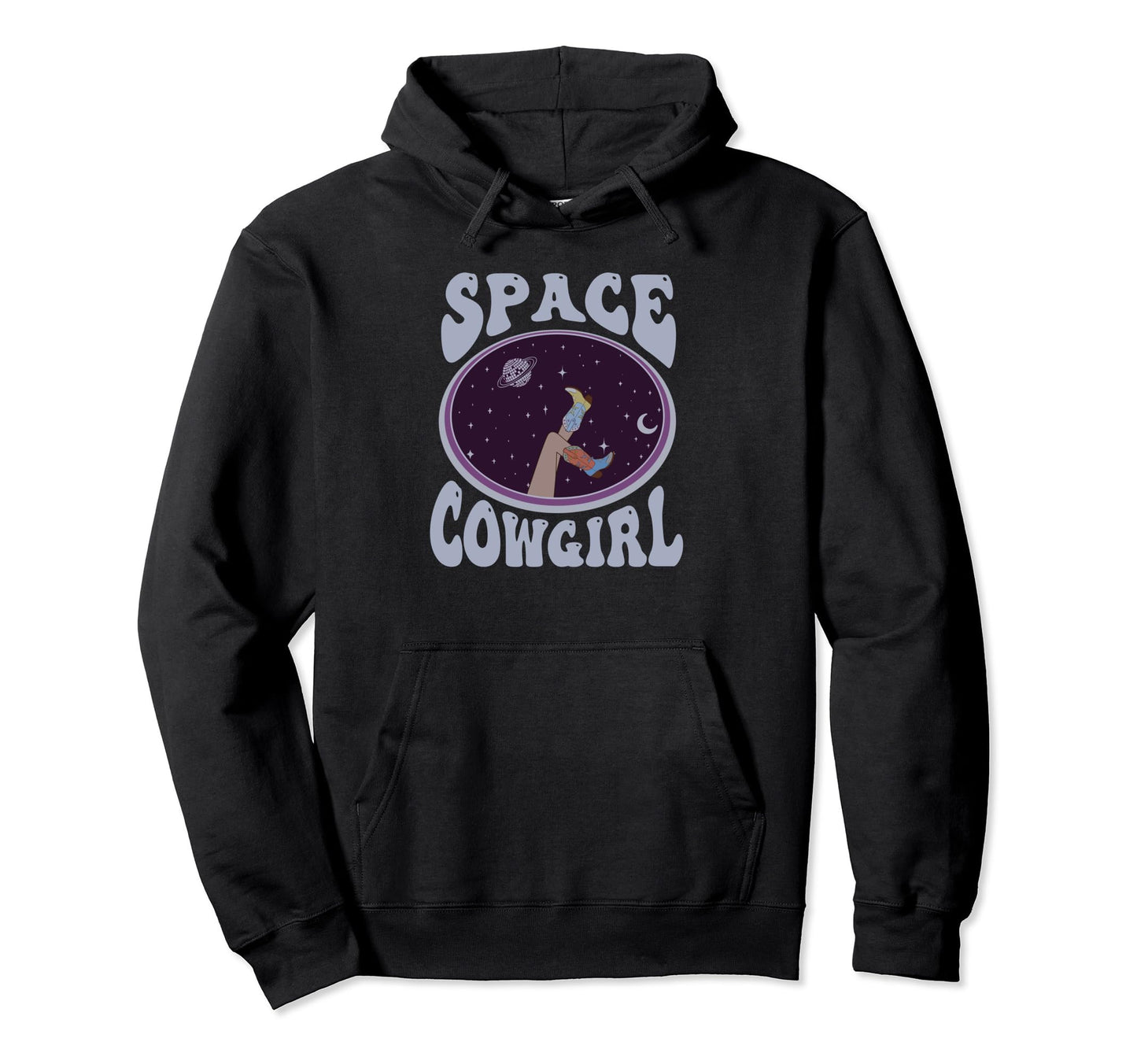 Space Cowgirls Bachelorette Party Hoodie - Casual Everyday Wear for Adults - T-Shirt, Sweatshirt, Hoodie