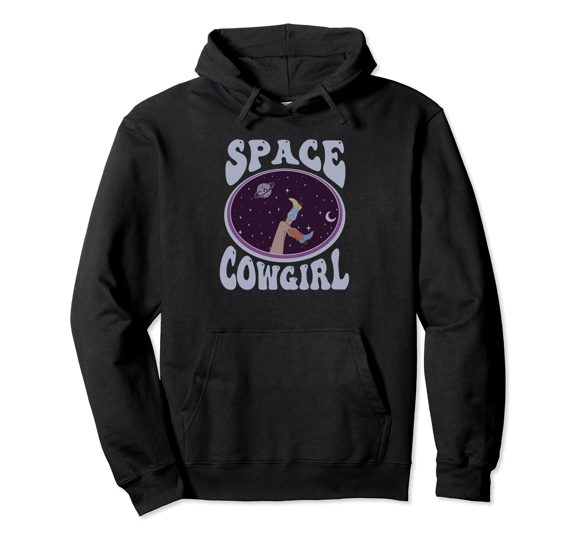 Space Cowgirls Bachelorette Party Hoodie - Casual Everyday Wear for Adults - T-Shirt, Sweatshirt, Hoodie