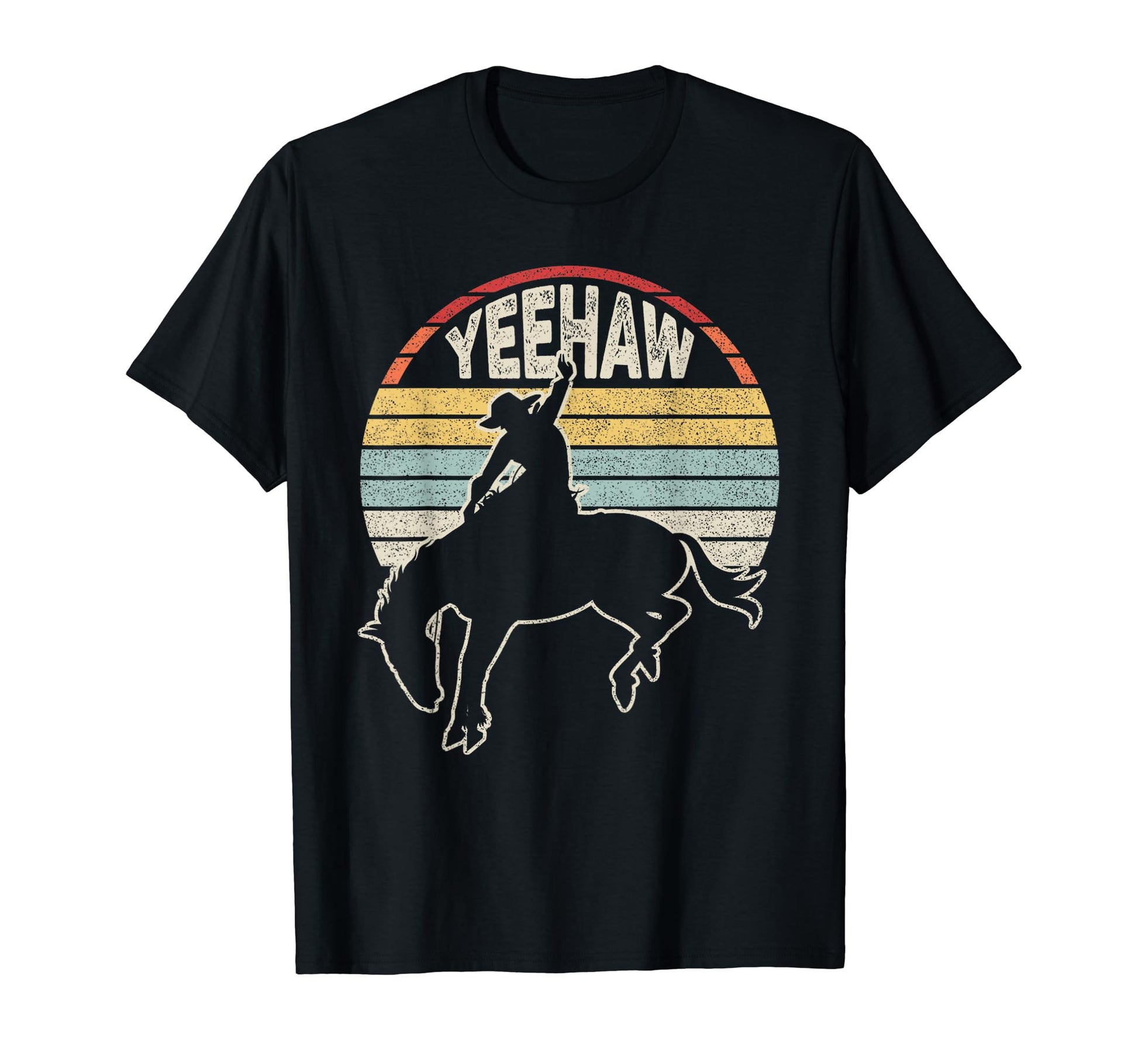 Yeehaw Cowboy Western Country T-Shirt - Graphic Print Unisex - T-Shirt, Sweatshirt, Hoodie