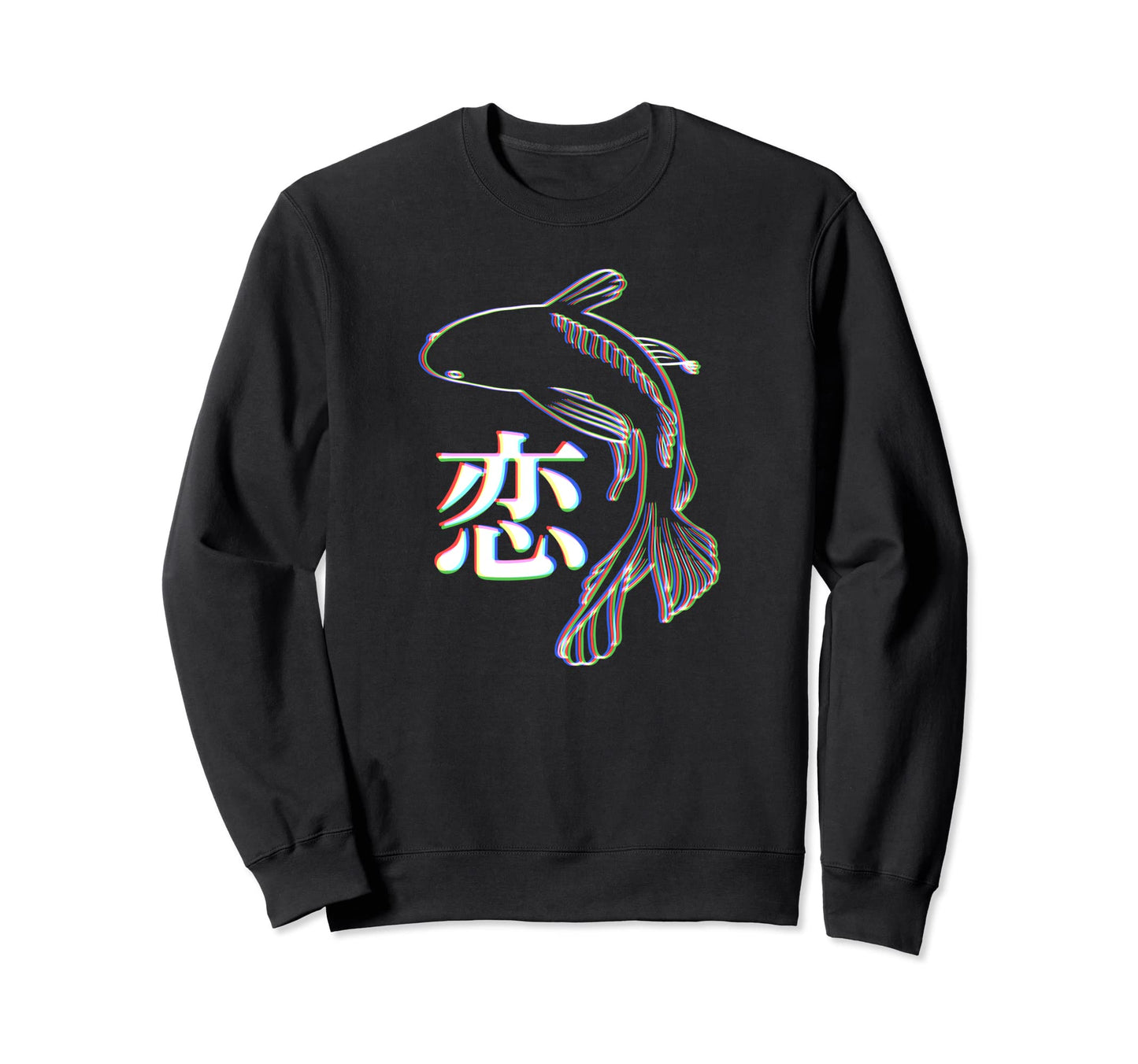 Vaporwave Synthwave Retrowave Rgb Sweatshirt - Streetwear Style for Adults - T-Shirt, Sweatshirt, Hoodie