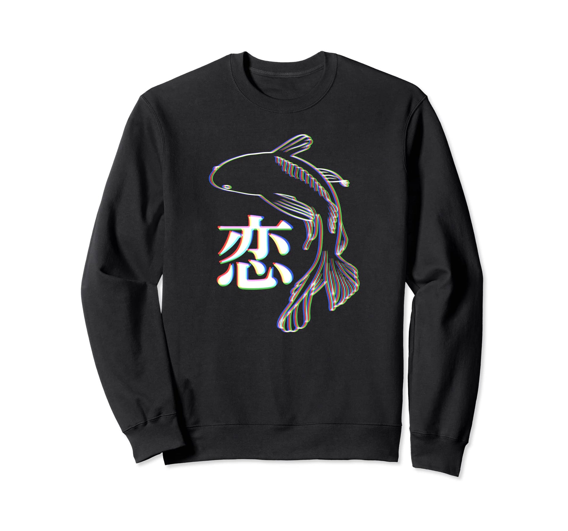 Vaporwave Synthwave Retrowave Rgb Sweatshirt - Streetwear Style for Adults - T-Shirt, Sweatshirt, Hoodie