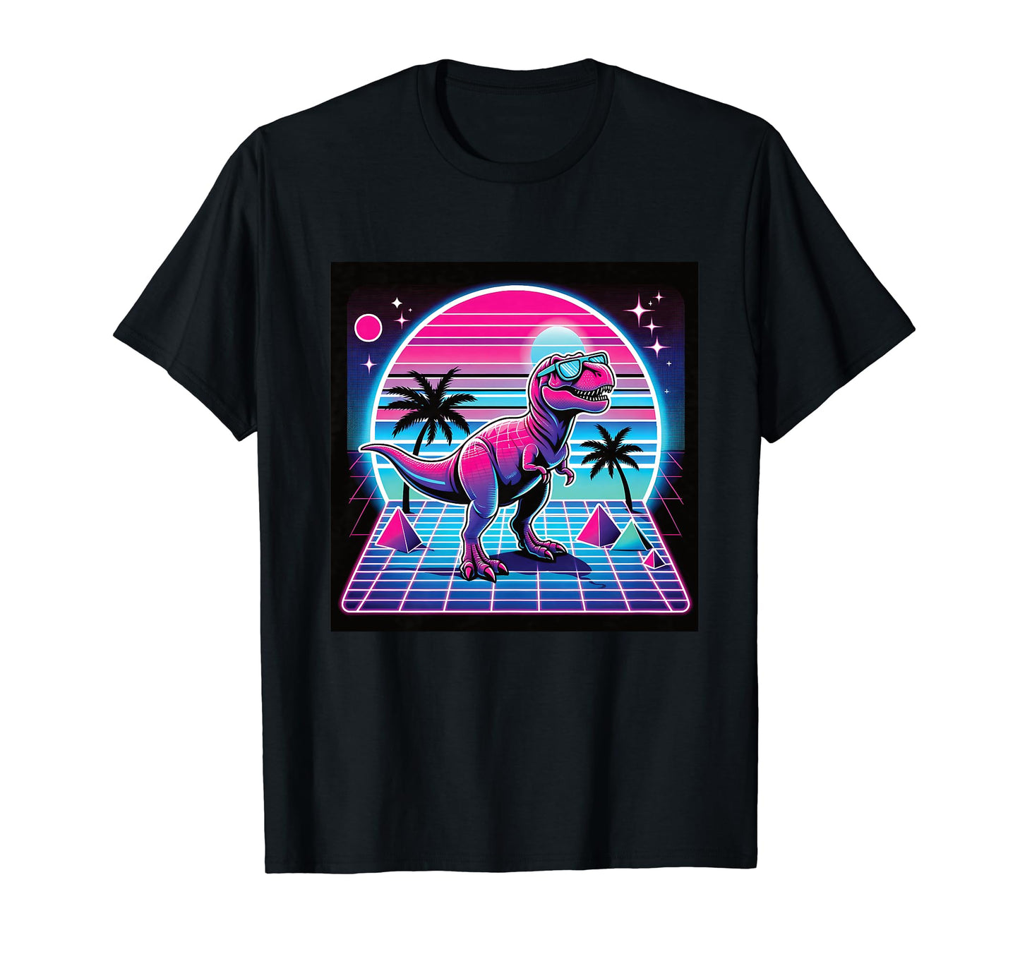 Retrowave Synthwave Aesthetic Vaporwave T-Shirt - Trendy Graphic Men Women - T-Shirt, Sweatshirt, Hoodie