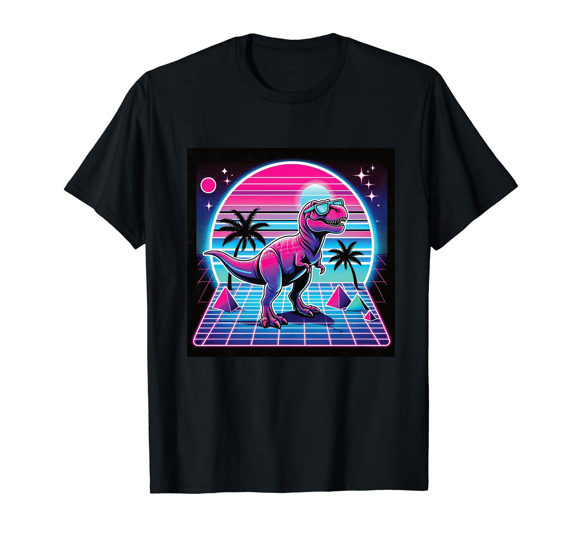 Retrowave Synthwave Aesthetic Vaporwave T-Shirt - Trendy Graphic Men Women - T-Shirt, Sweatshirt, Hoodie