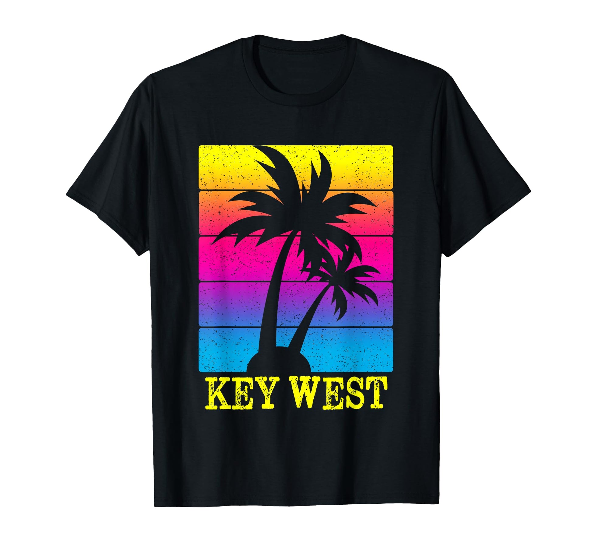 Key West Florida Palm Tree Vacation T-Shirt - Minimalist Print for Adults - T-Shirt, Sweatshirt, Hoodie