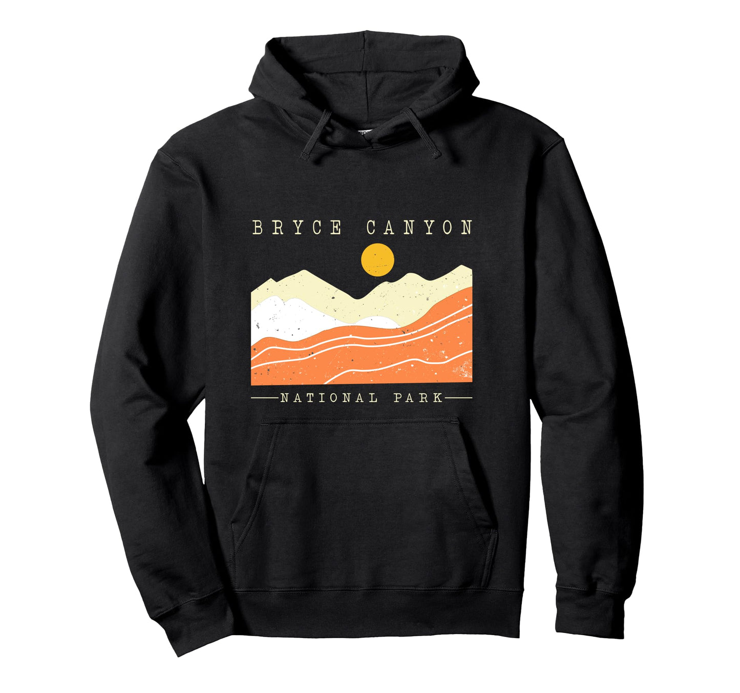 Bryce Canyon National Park Hoodie - Graphic Print Men Women - T-Shirt, Sweatshirt, Hoodie
