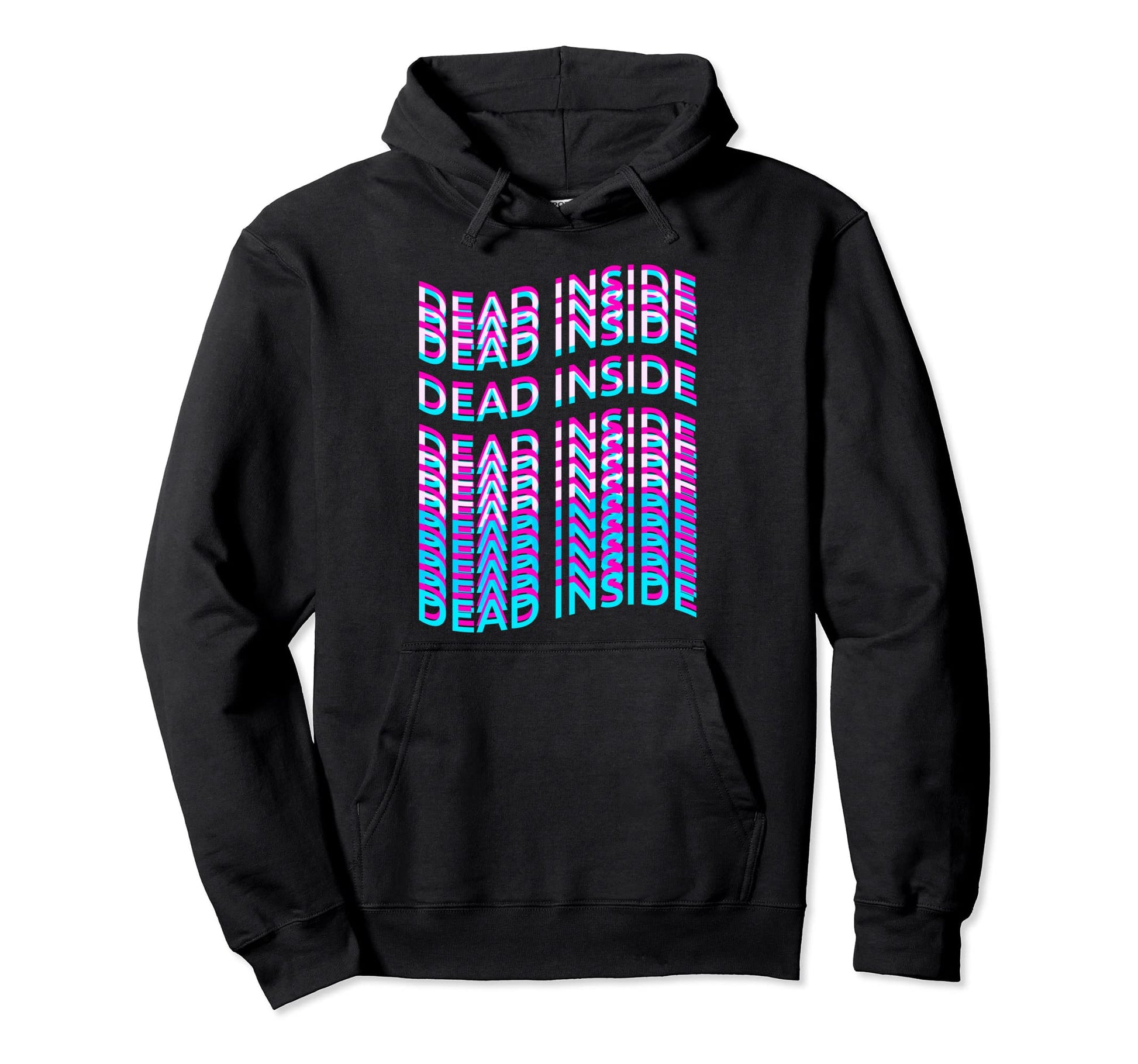 Dead Inside Aesthetic Vaporwave Pastel Goth Hoodie - Trendy Graphic Unisex - T-Shirt, Sweatshirt, Hoodie