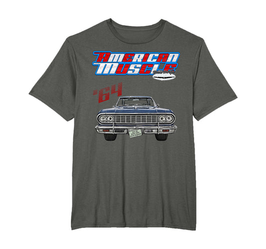1964 Chevelle Muscle Car Ss454 T-Shirt - Fun Novelty Design Men Women - T-Shirt, Sweatshirt, Hoodie
