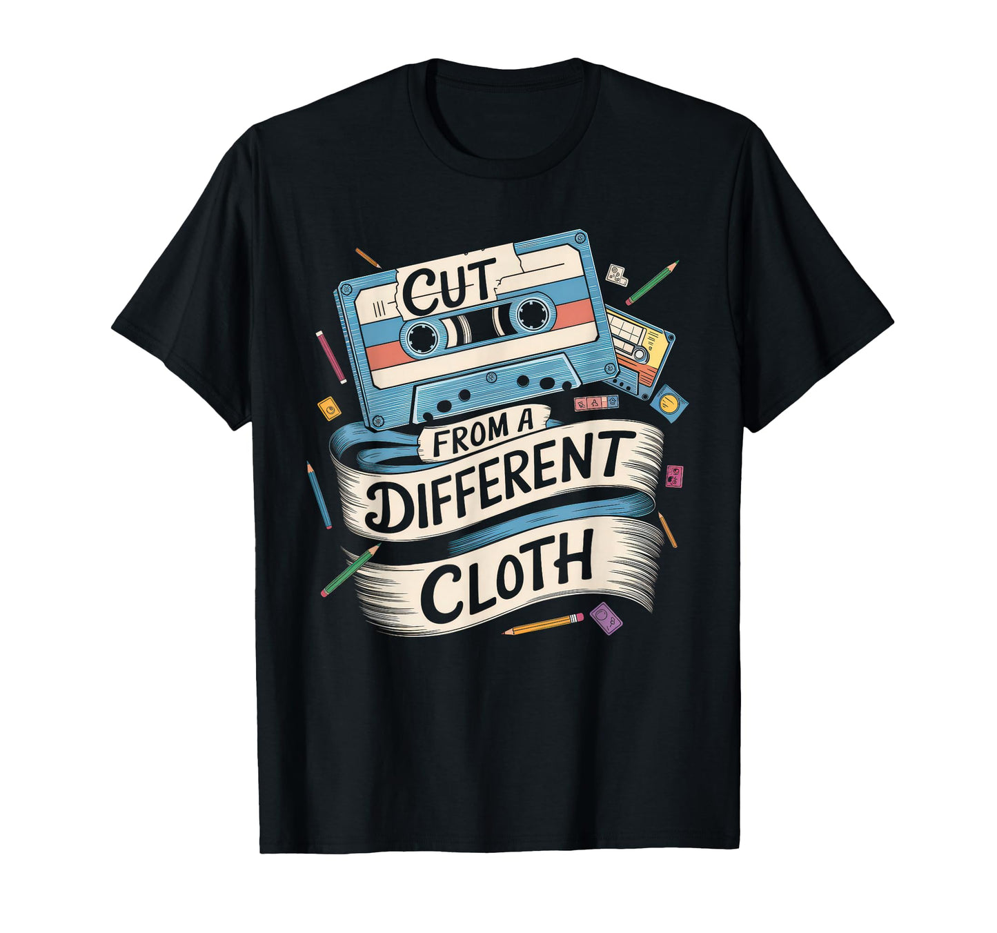 Cut From Different Cloth Urban Hip Hop T-Shirt - Graphic Print for Adults - T-Shirt, Sweatshirt, Hoodie