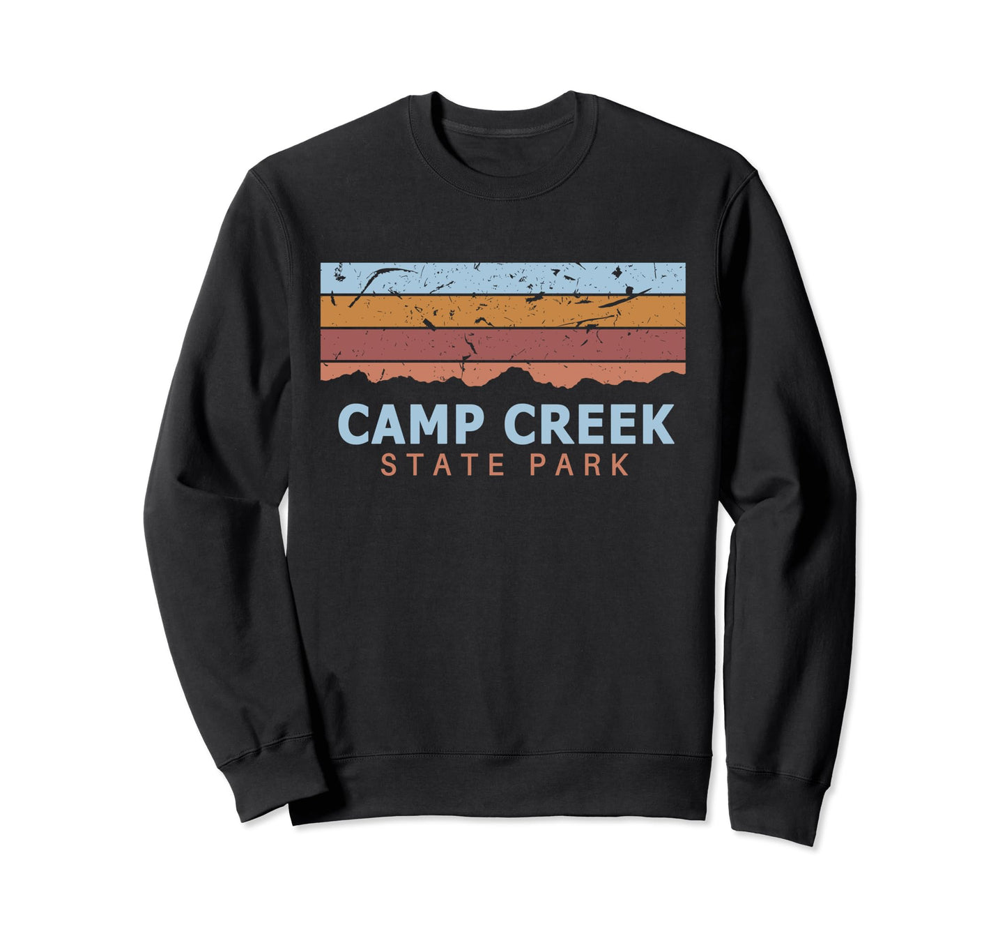 Camp Creek State Park West Virginia Sweatshirt - Trendy Graphic Men Women - T-Shirt, Sweatshirt, Hoodie