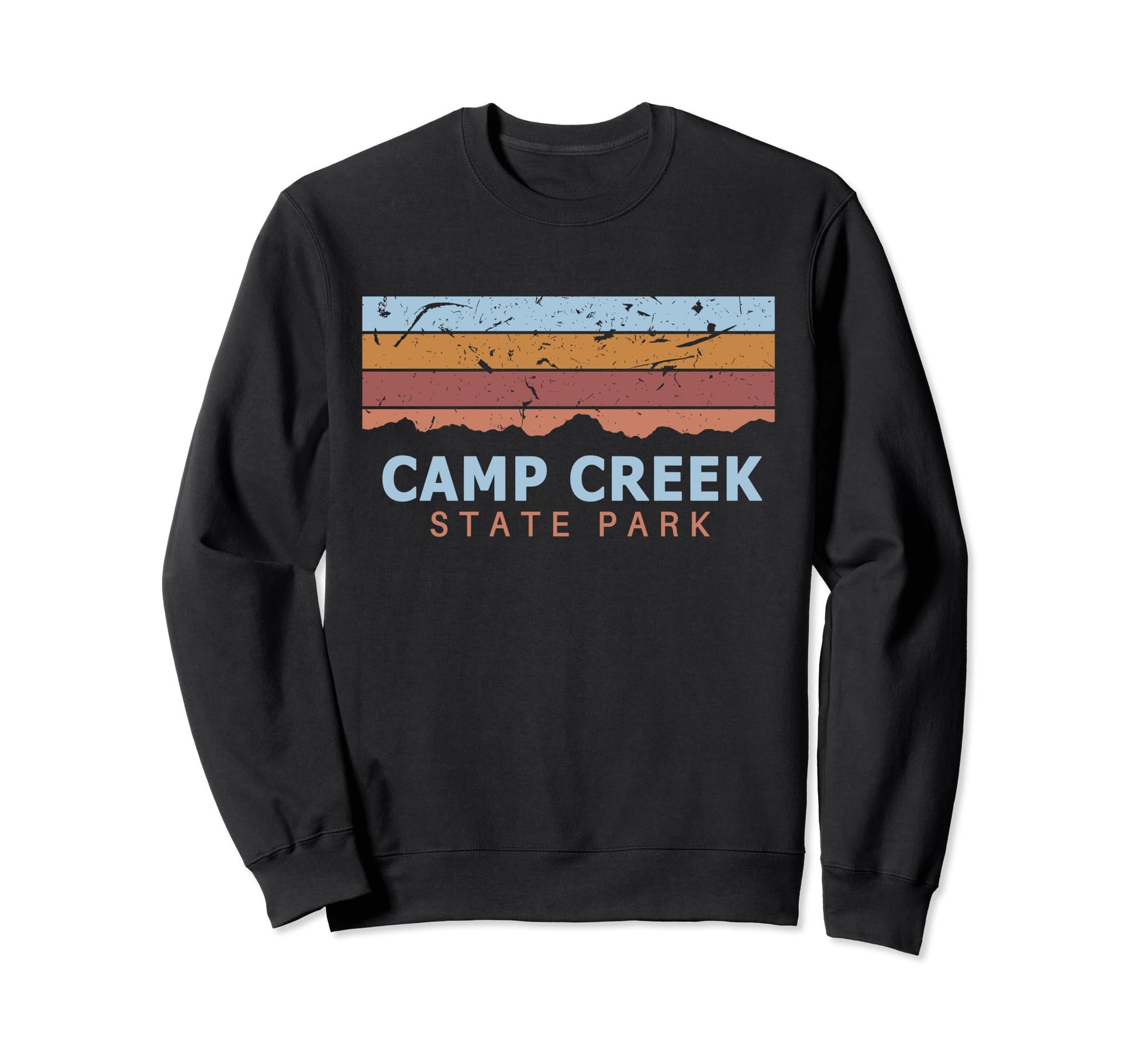 Camp Creek State Park West Virginia Sweatshirt - Trendy Graphic Men Women - T-Shirt, Sweatshirt, Hoodie