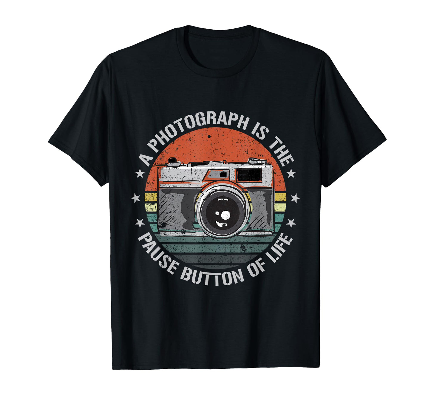 Funny Camera Photography Lover Gift T-Shirt - Fun Novelty Design Unisex - T-Shirt, Sweatshirt, Hoodie