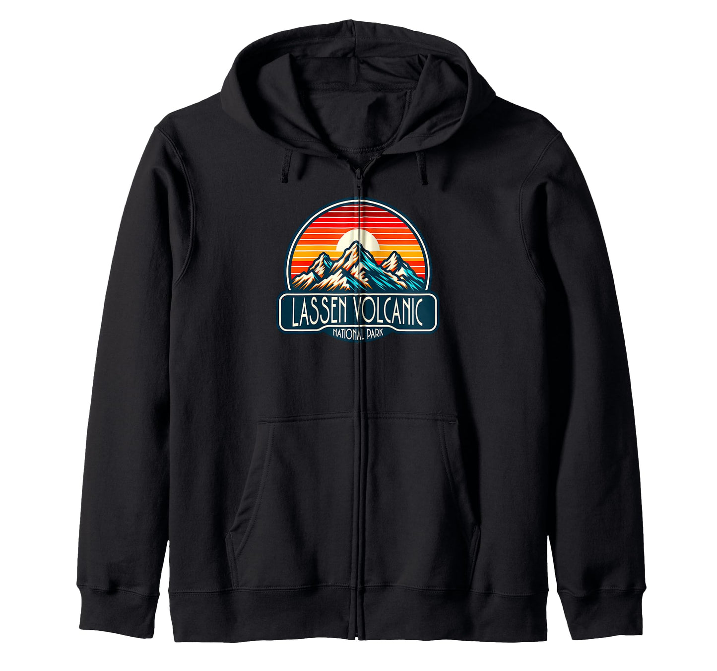 Lassen Volcanic National Park Sweatshirt - Fun Novelty Design Unisex - T-Shirt, Sweatshirt, Hoodie