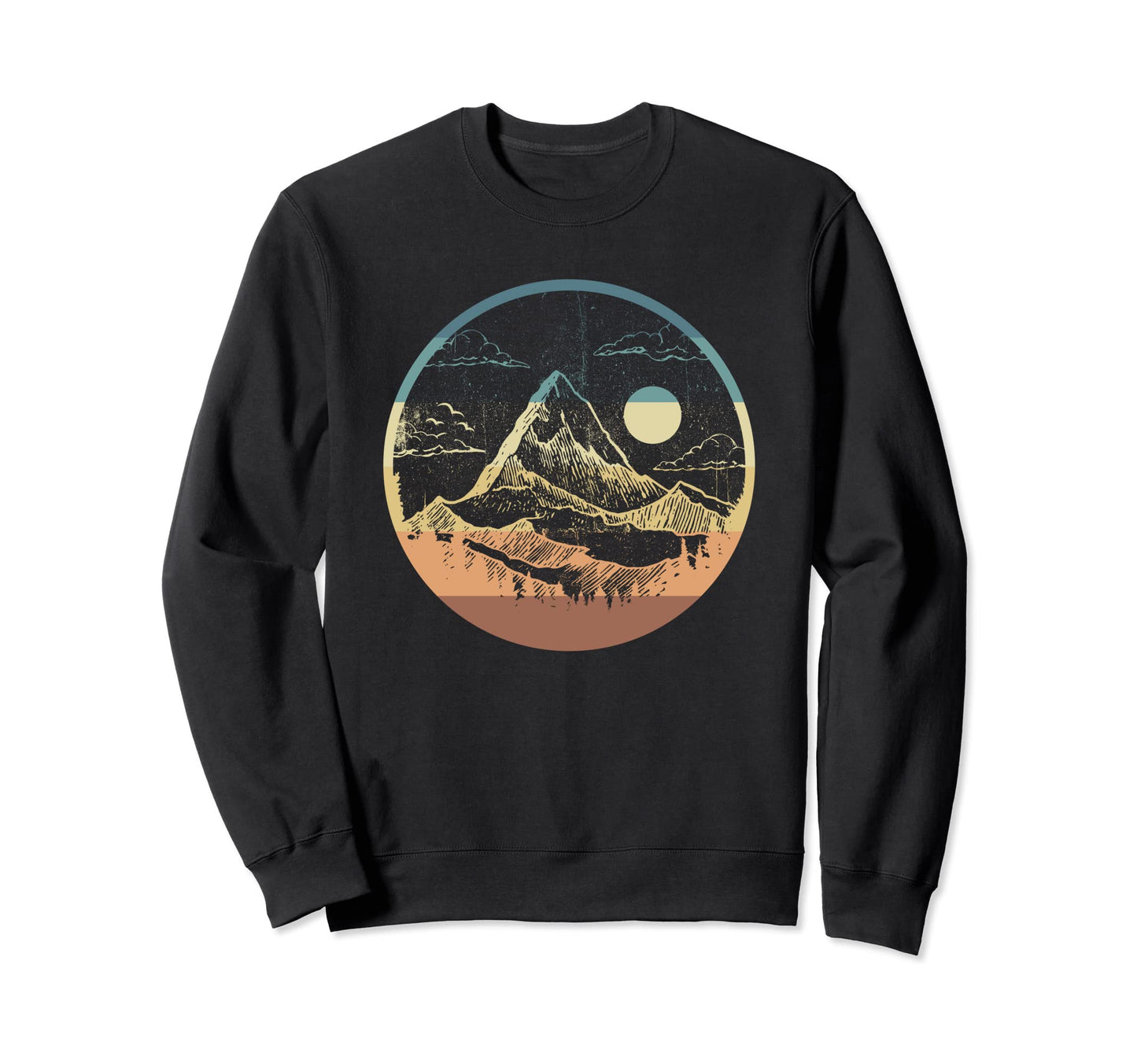 Mountain State National Park 70S Sweatshirt - Unique Graphic for Adults - T-Shirt, Sweatshirt, Hoodie