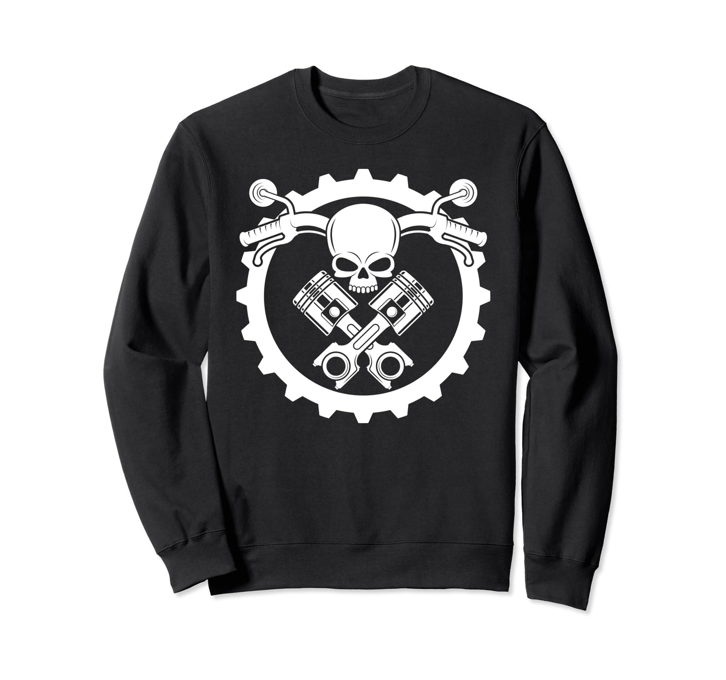 Its Blood Motorcycle Sweatshirt - Minimalist Print for Adults - T-Shirt, Sweatshirt, Hoodie