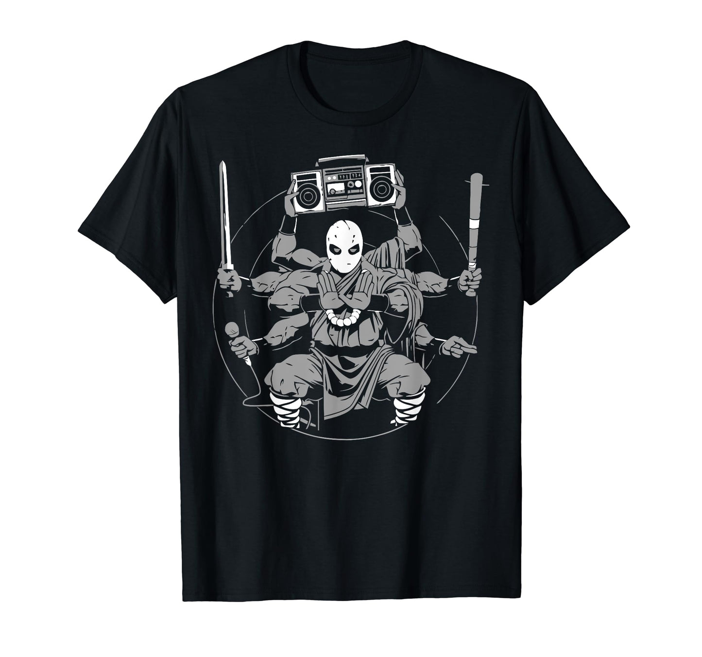 Hip Hop Kung Fu Hip Hop Old School Rap T-Shirt - Fun Novelty Design Unisex - T-Shirt, Sweatshirt, Hoodie