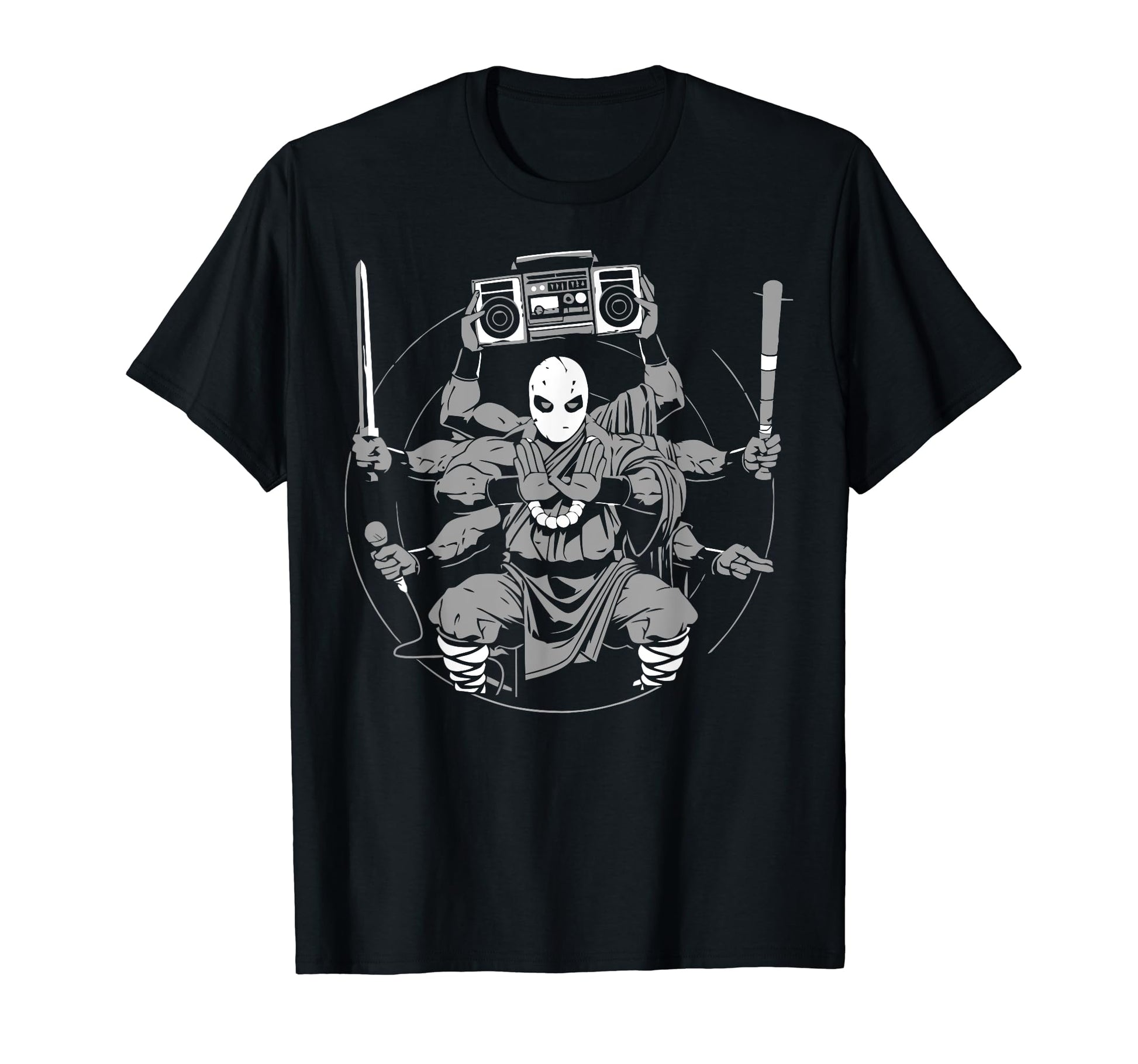 Hip Hop Kung Fu Hip Hop Old School Rap T-Shirt - Fun Novelty Design Unisex - T-Shirt, Sweatshirt, Hoodie