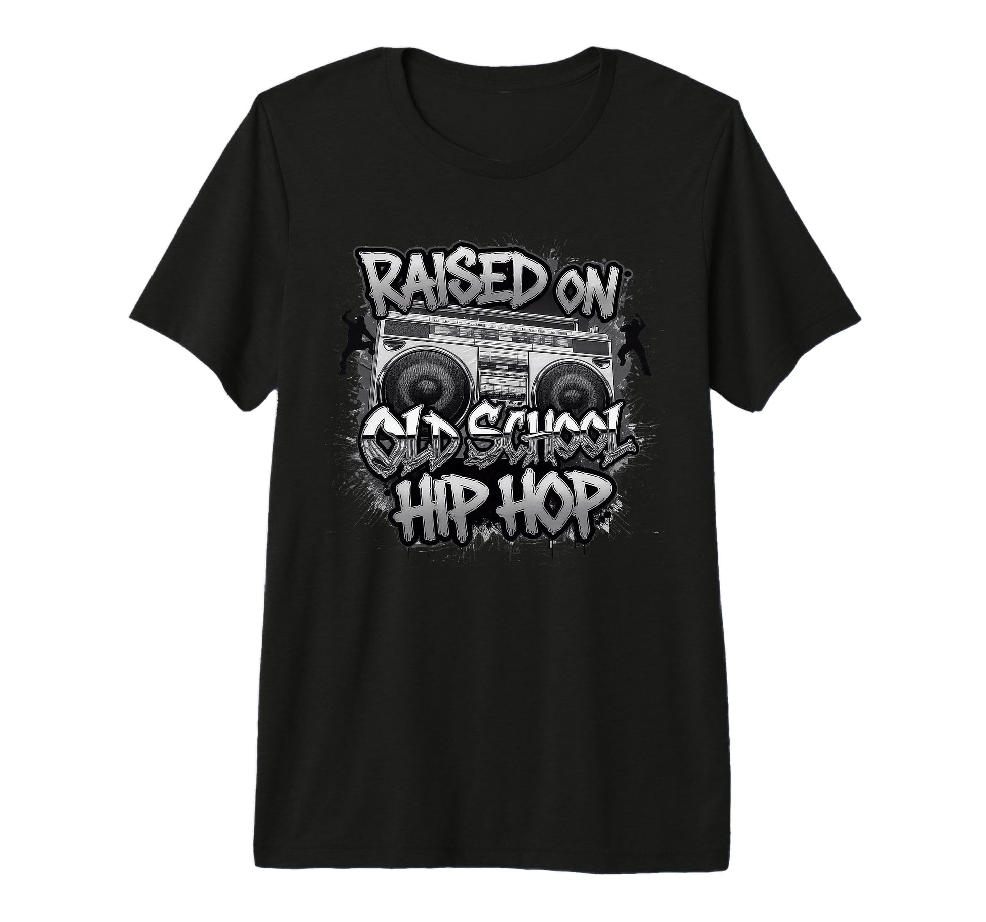 Hiphop Gift Rapper Music Freestyle Beatbox T-Shirt - Trendy Graphic Unisex - T-Shirt, Sweatshirt, Hoodie
