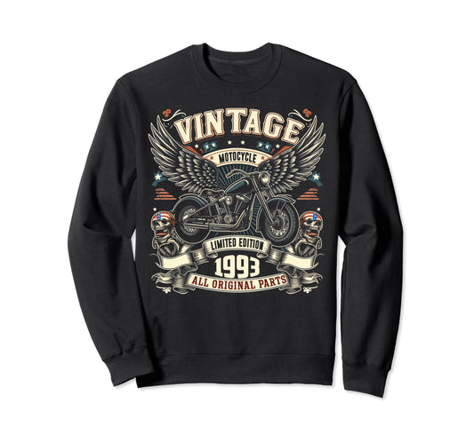 1993 Born 1993 31Th Birthday Sweatshirt - Trendy Graphic for Adults - T-Shirt, Sweatshirt, Hoodie