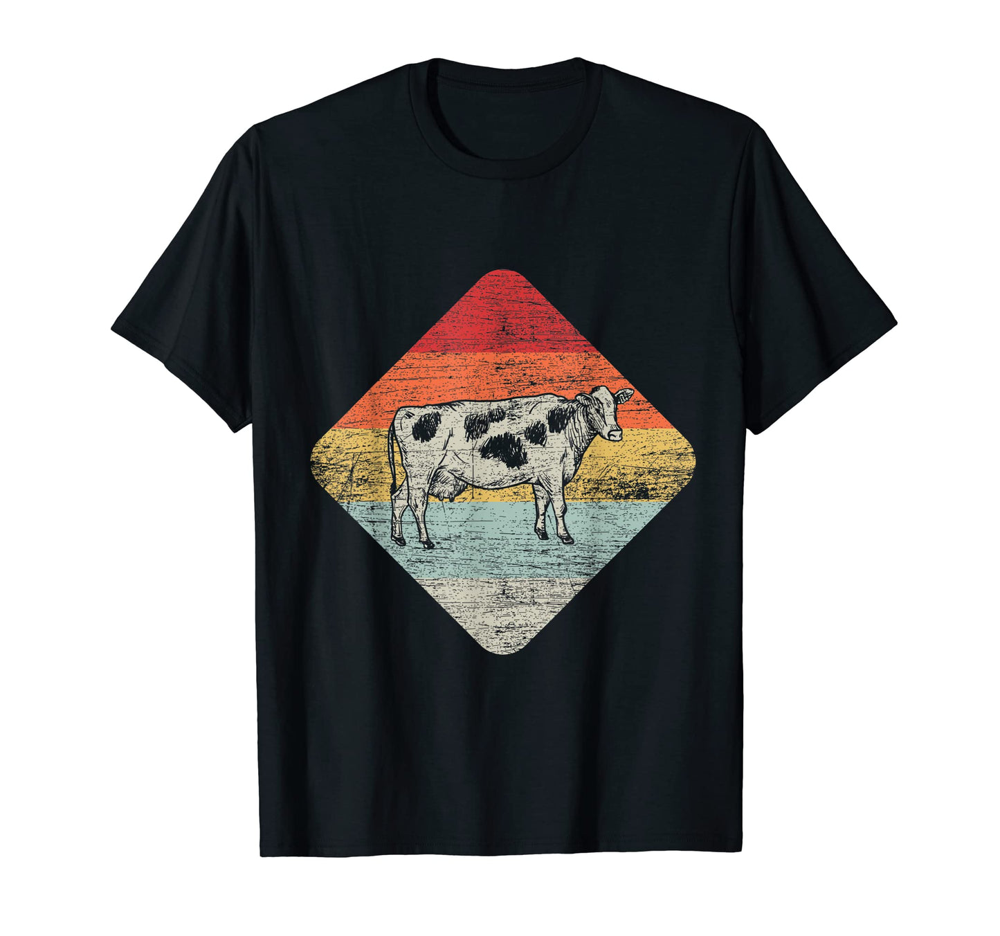 Cow Cowboy Gifts Farm Animals Farmer T-Shirt - Graphic Print Unisex - T-Shirt, Sweatshirt, Hoodie