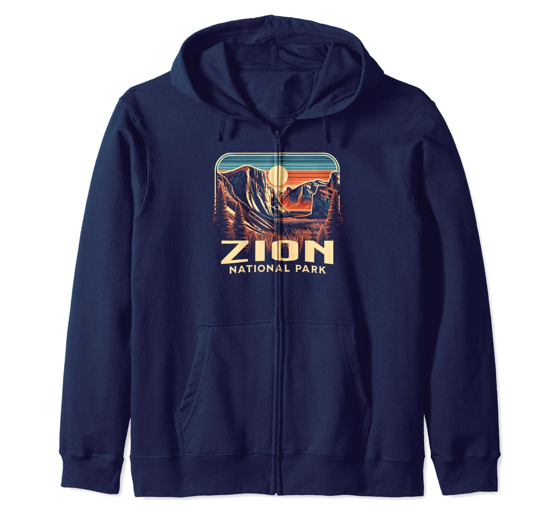Zion National Park Utah Usa Sweatshirt - Aesthetic Graphic Men Women - T-Shirt, Sweatshirt, Hoodie
