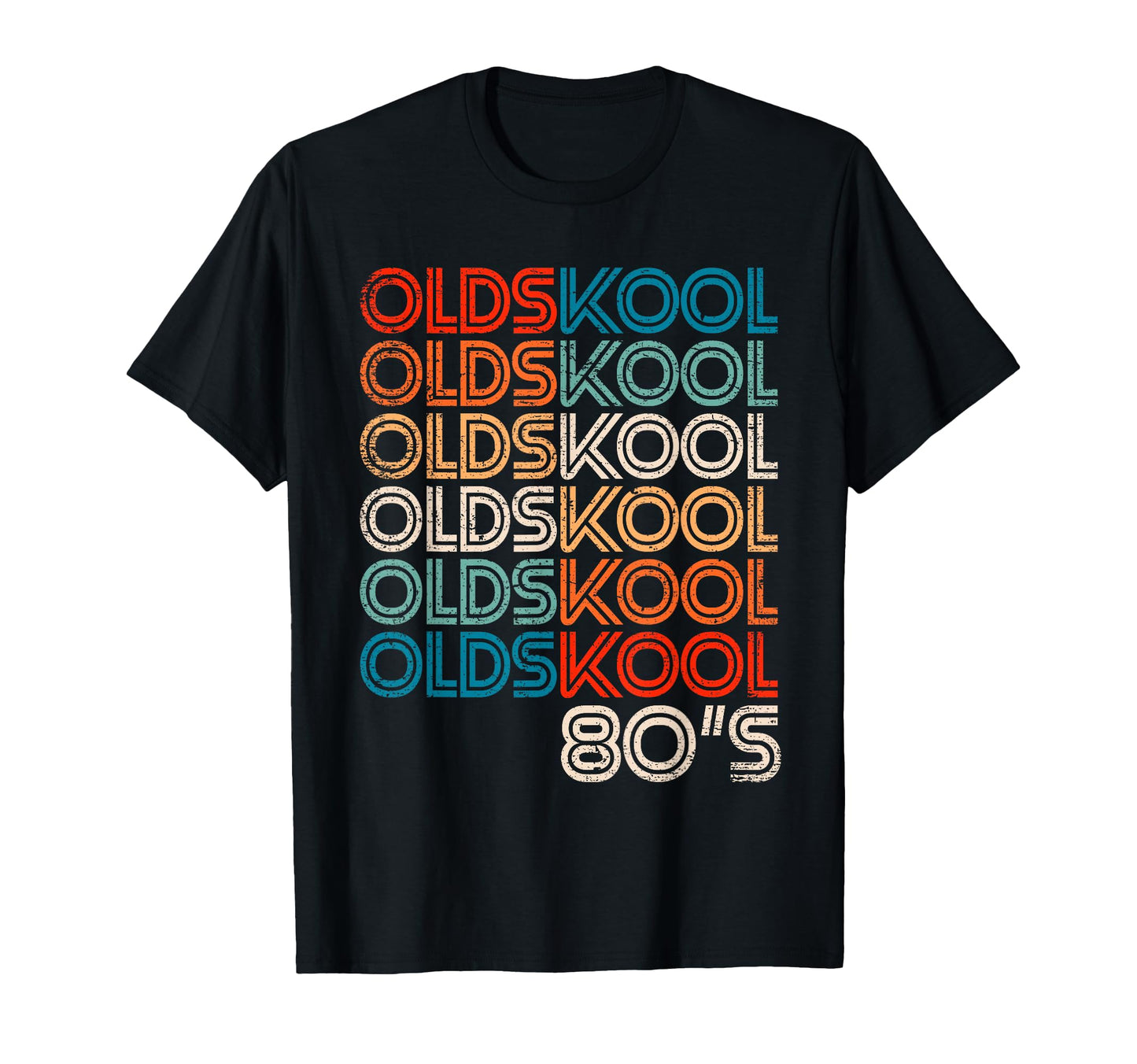 Olds Old School 80S Hip Hop Fan Rap Fan T-Shirt - Novelty Apparel Unisex - T-Shirt, Sweatshirt, Hoodie