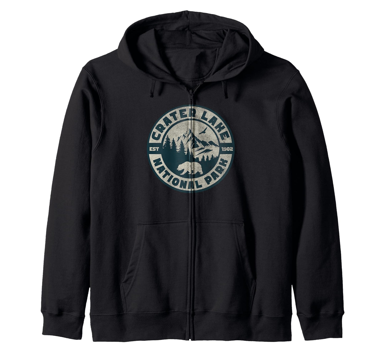 Crater Lake National Park Oregon Usa Hoodie - Novelty Apparel Men Women - T-Shirt, Sweatshirt, Hoodie