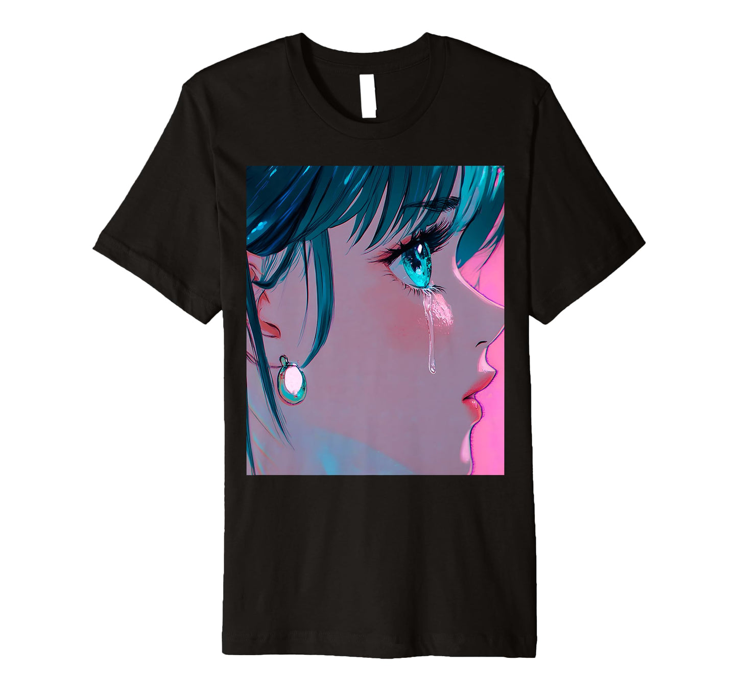 Anime Vaporwave Egirl Aesthetic Japanese T-Shirt - Trendy Graphic Unisex - T-Shirt, Sweatshirt, Hoodie