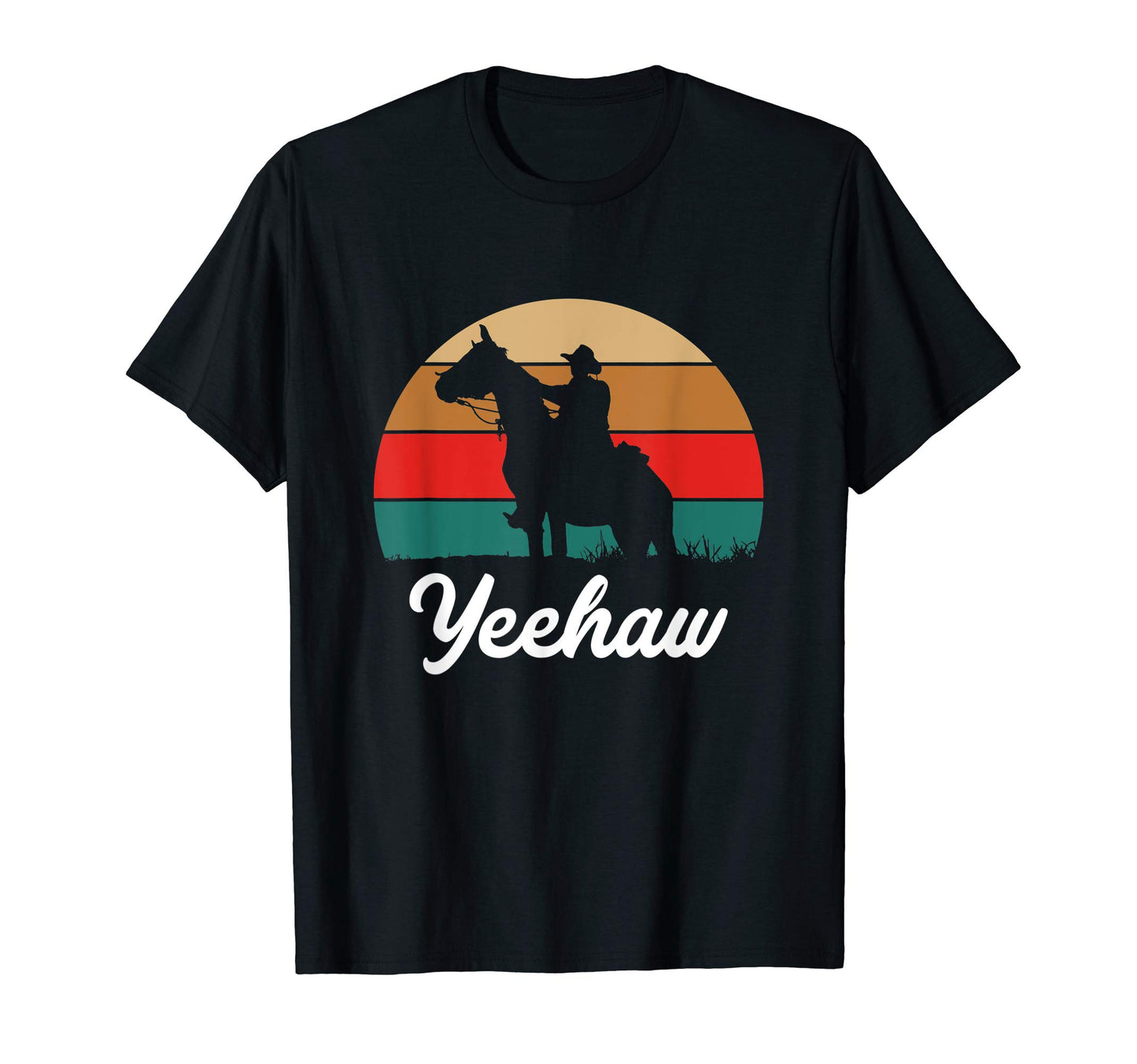 Cowboy Rodeo Western Horse Riding Cowboy T-Shirt - Streetwear Style Unisex - T-Shirt, Sweatshirt, Hoodie
