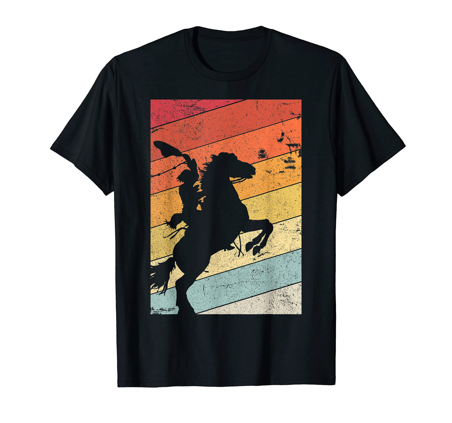 Cowboy Cowgirl Horse Wild West T-Shirt - Unique Graphic for Adults - T-Shirt, Sweatshirt, Hoodie