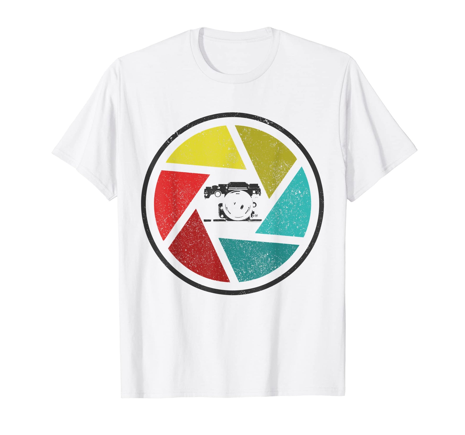 Camera Aperture Photography Photographer T-Shirt - Graphic Print Men Women - T-Shirt, Sweatshirt, Hoodie
