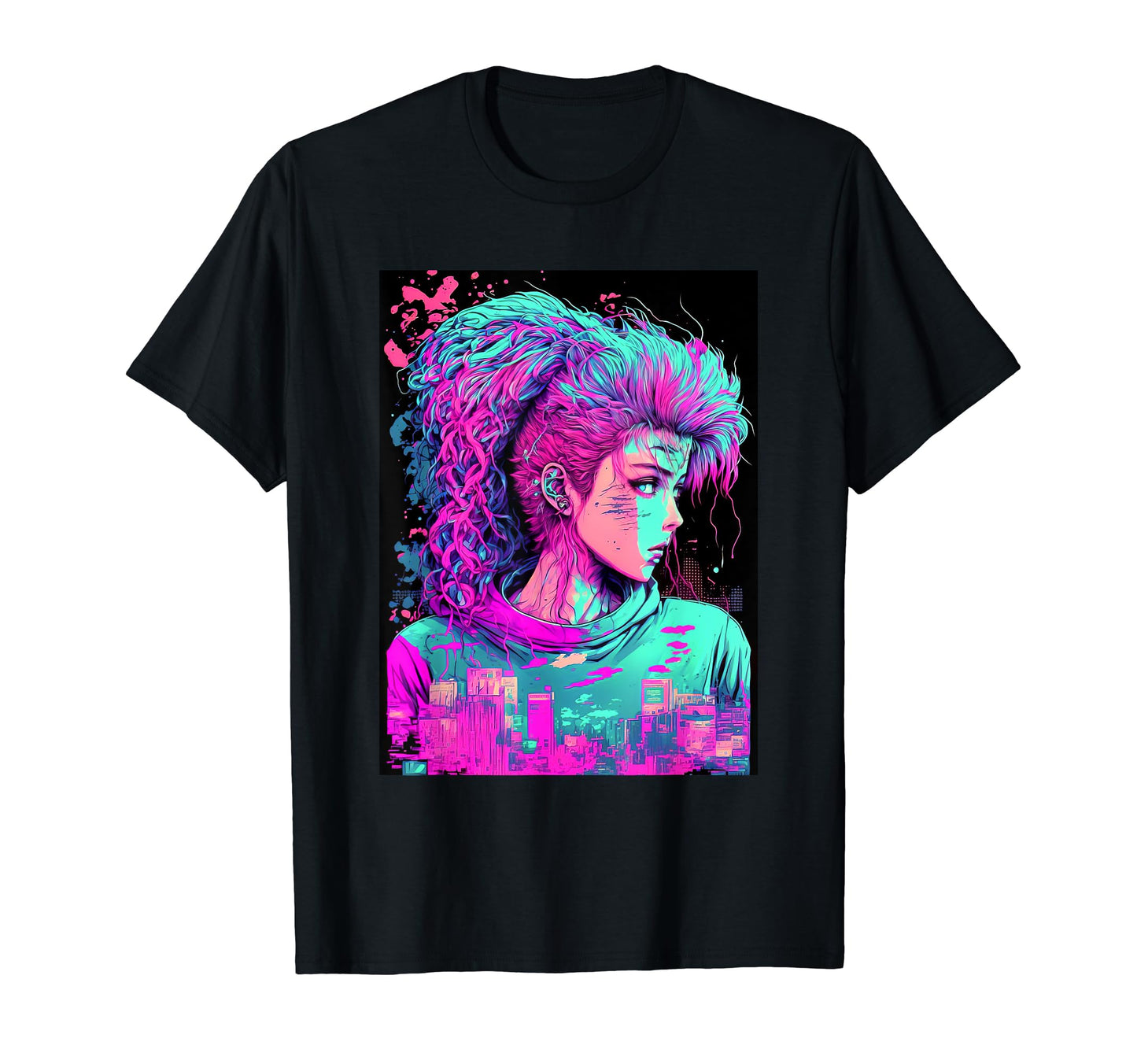 Future Japanese Vaporwave Aesthetic T-Shirt - Aesthetic Graphic Men Women - T-Shirt, Sweatshirt, Hoodie