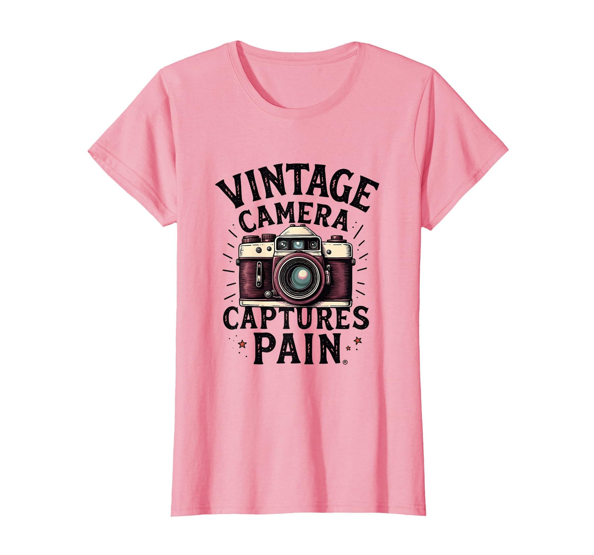 Camera Captures Pain Emo T-Shirt - Graphic Print for Adults - T-Shirt, Sweatshirt, Hoodie