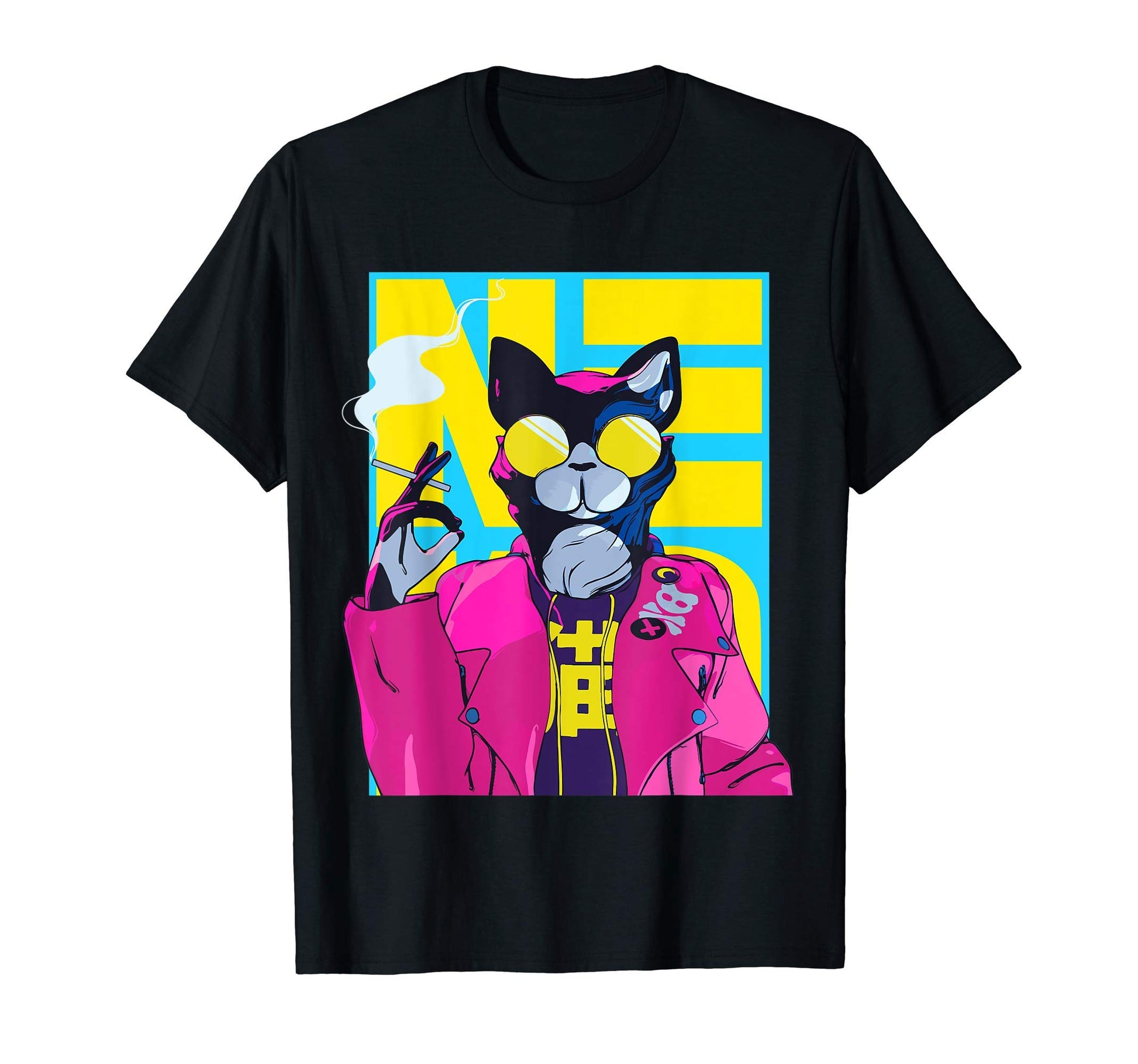 Vaporwave Japanese Aesthetic 90S T-Shirt - Casual Everyday Wear Unisex - T-Shirt, Sweatshirt, Hoodie