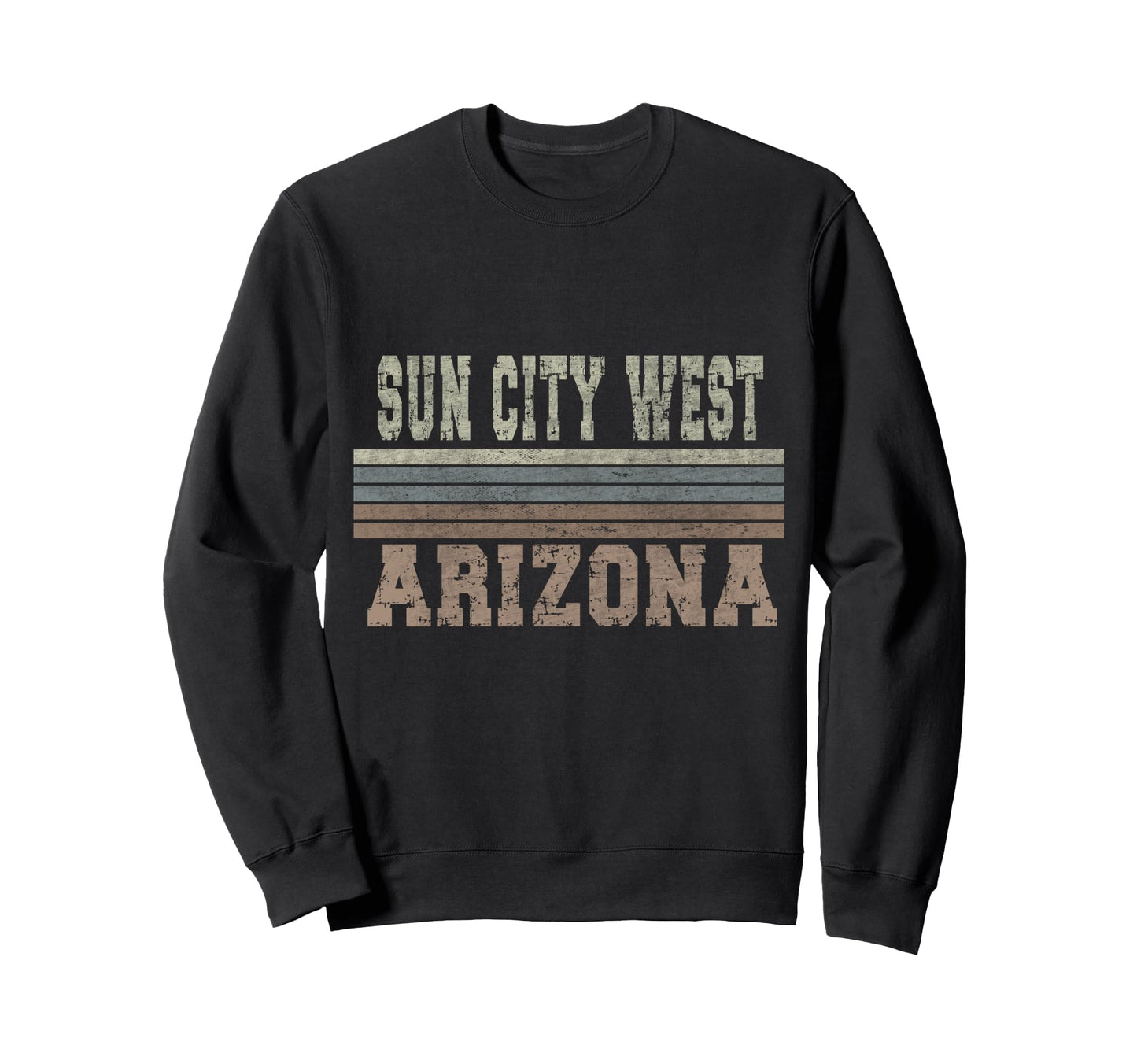 Sun City West Arizona Sweatshirt - Aesthetic Graphic Unisex - T-Shirt, Sweatshirt, Hoodie