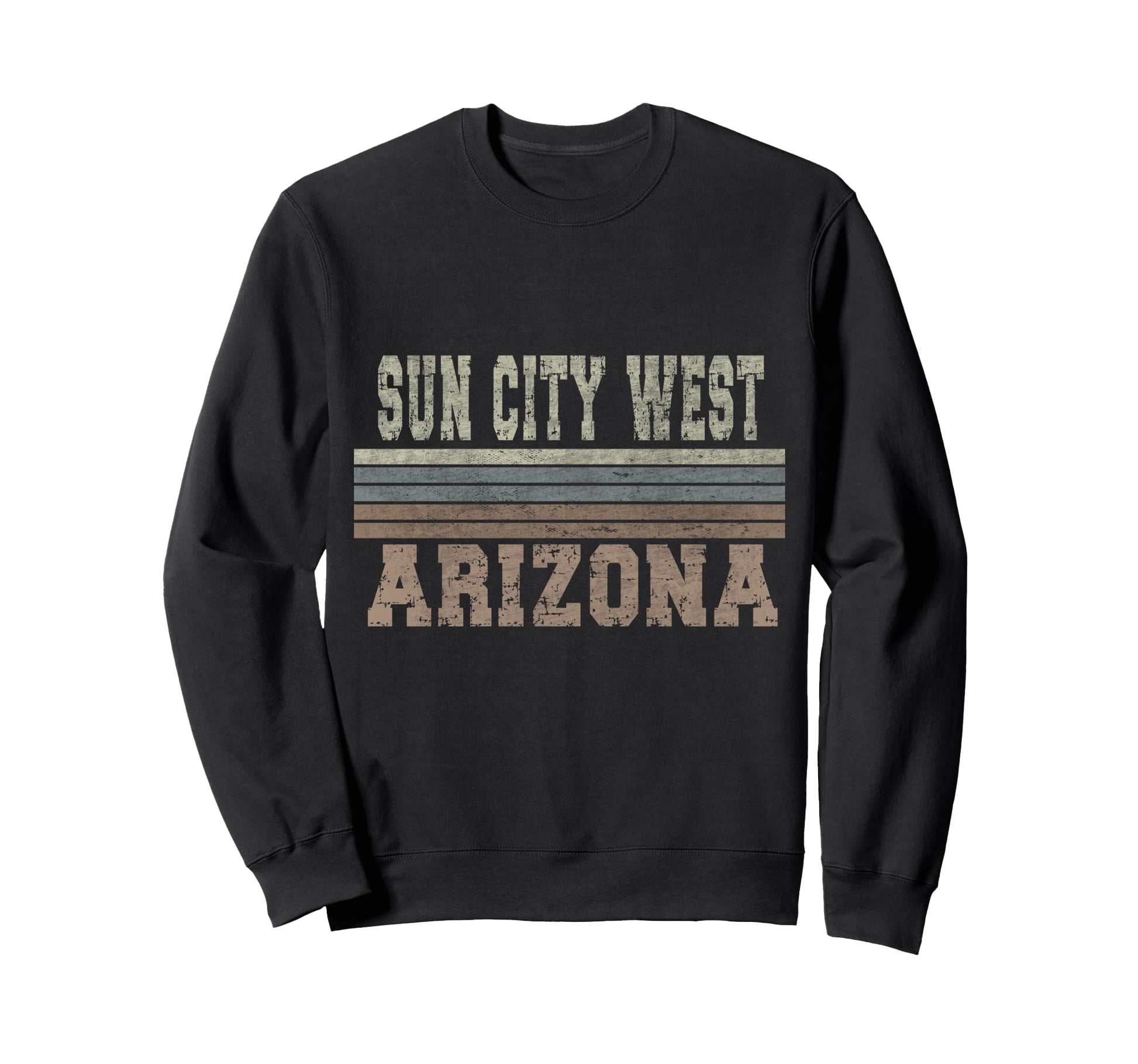 Sun City West Arizona Sweatshirt - Aesthetic Graphic Unisex - T-Shirt, Sweatshirt, Hoodie
