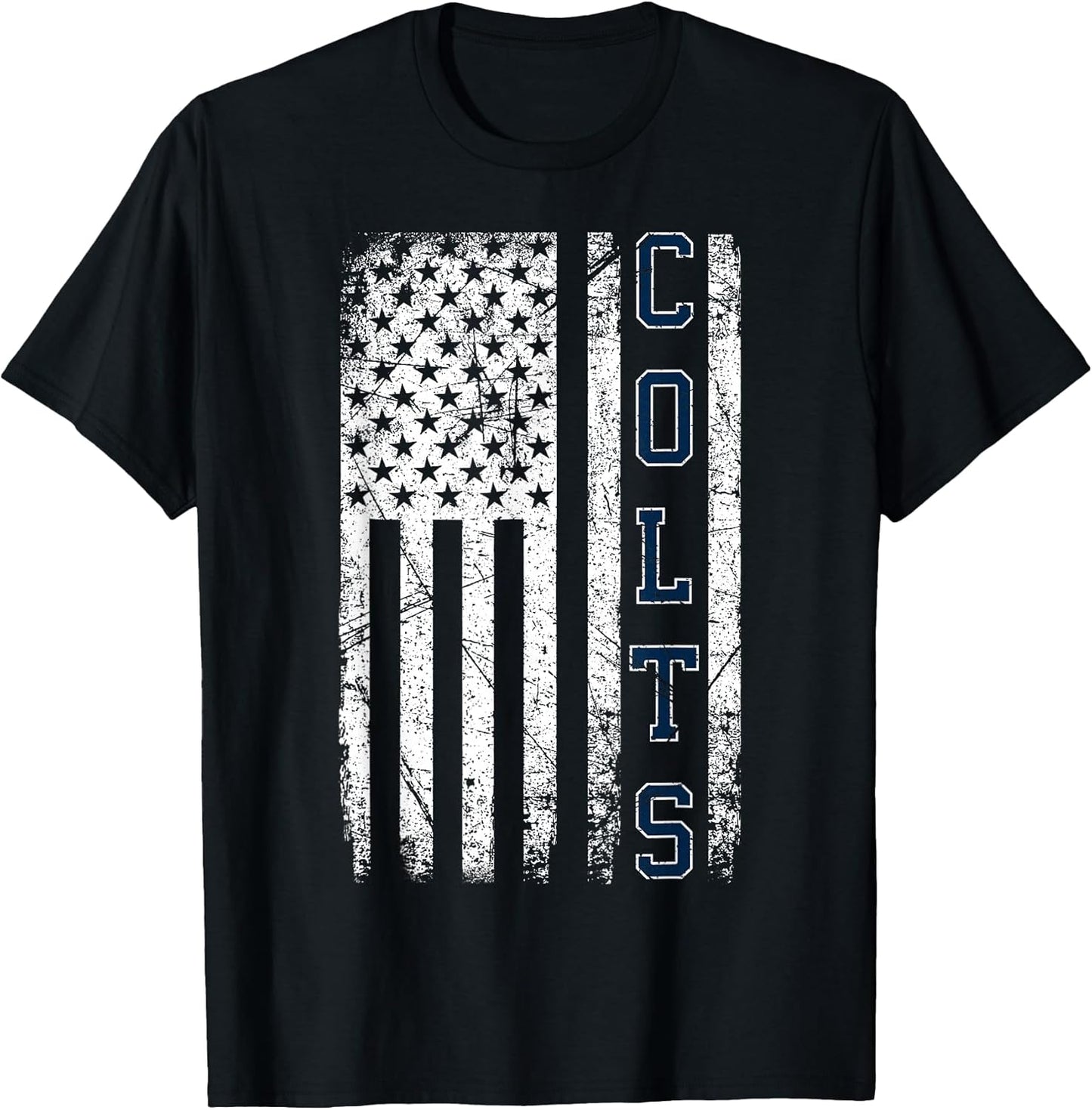 Colts Name Vintage Retro Gift Men Women Boy Girl - Adult & Kids T-Shirts, Sweatshirts & Hoodies apparel design preview 1