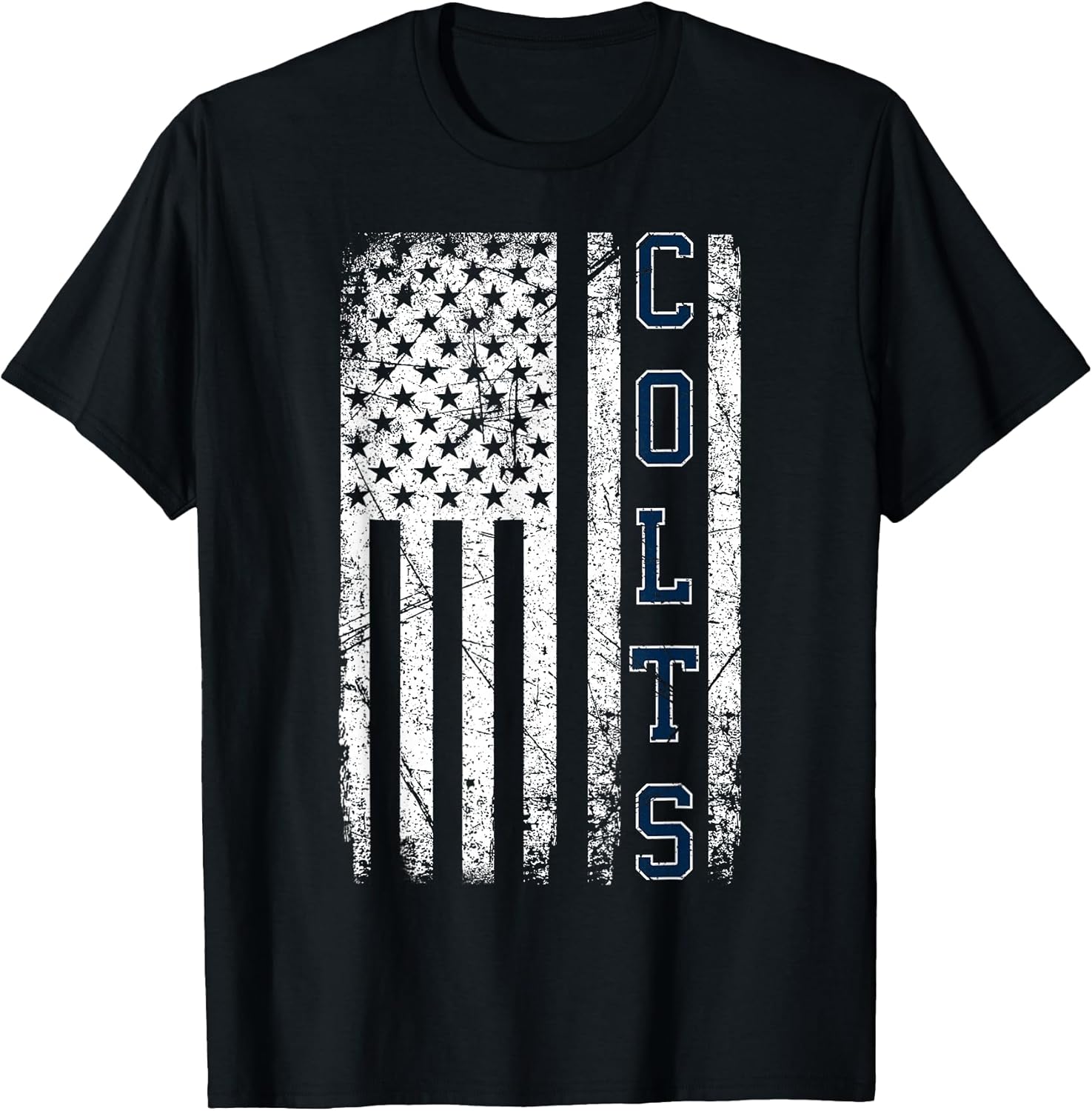 Colts Name Vintage Retro Gift Men Women Boy Girl - Adult & Kids T-Shirts, Sweatshirts & Hoodies apparel design preview 1