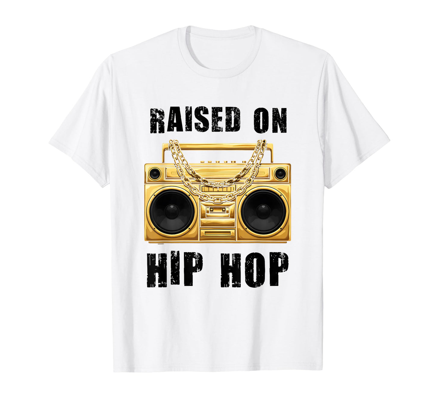 Raised Old School Cassette Tape T-Shirt - Trendy Graphic Unisex - T-Shirt, Sweatshirt, Hoodie