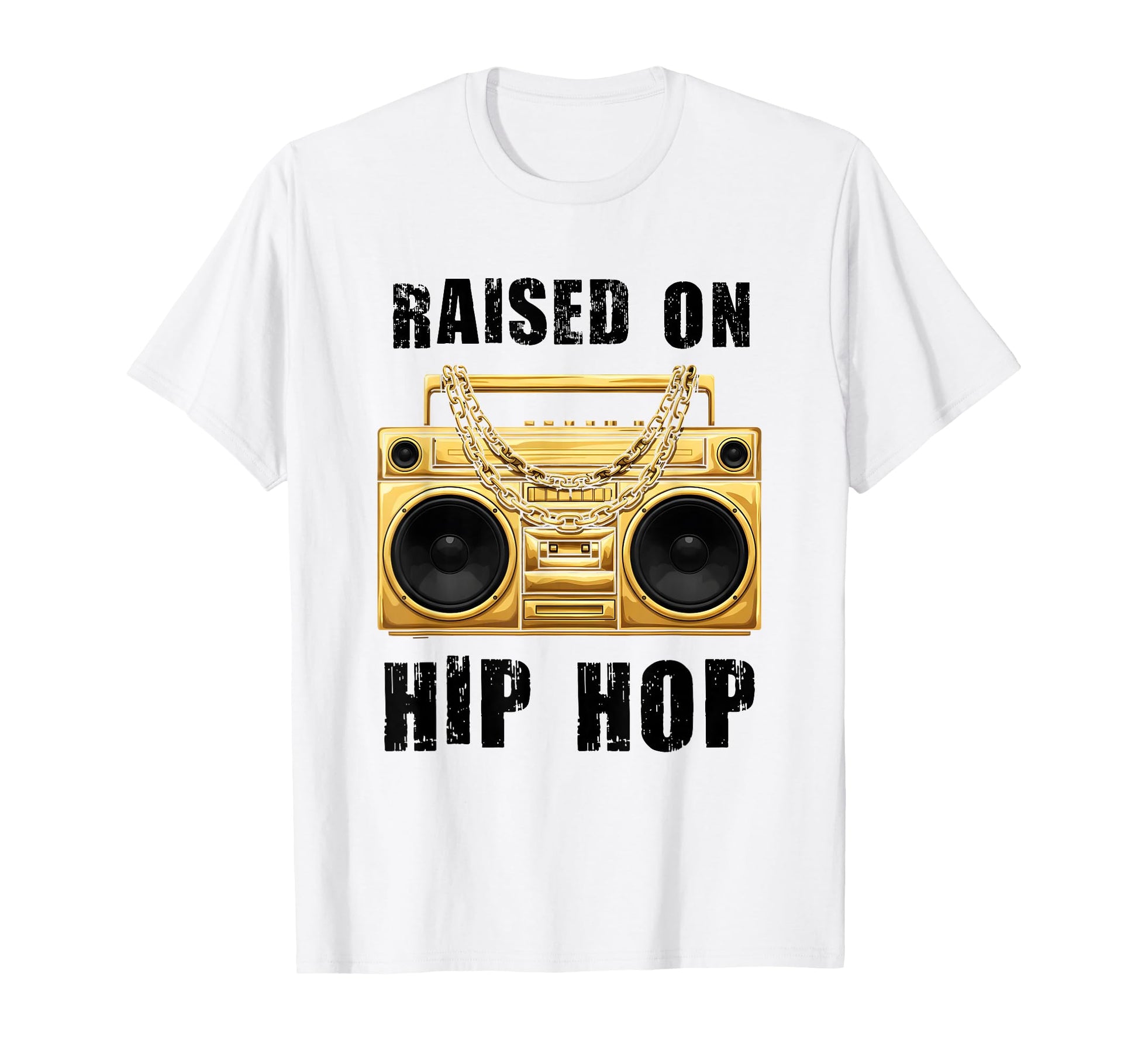 Raised Old School Cassette Tape T-Shirt - Trendy Graphic Unisex - T-Shirt, Sweatshirt, Hoodie