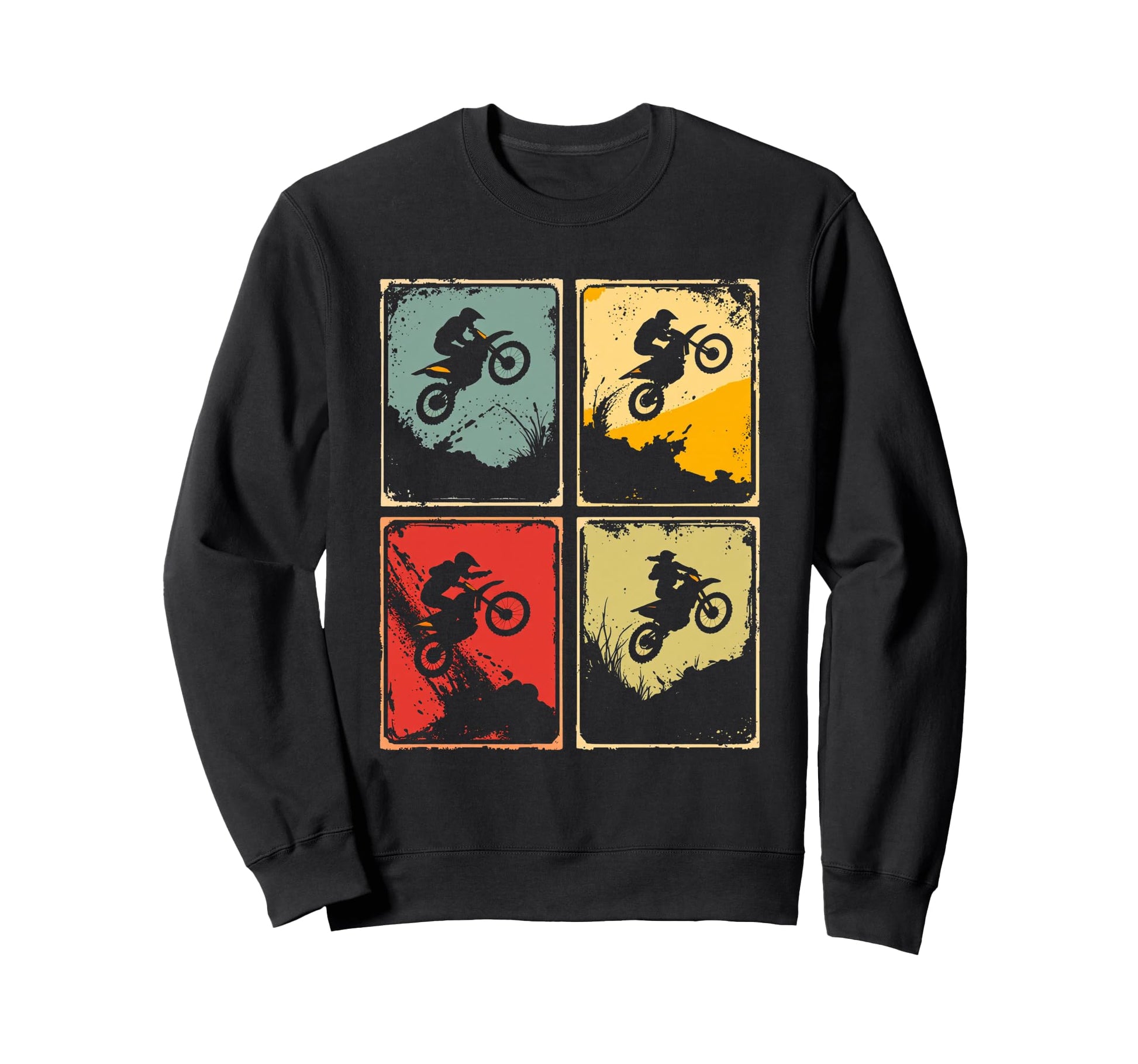 Motorcycle Sweatshirt - Novelty Apparel for Adults - T-Shirt, Sweatshirt, Hoodie