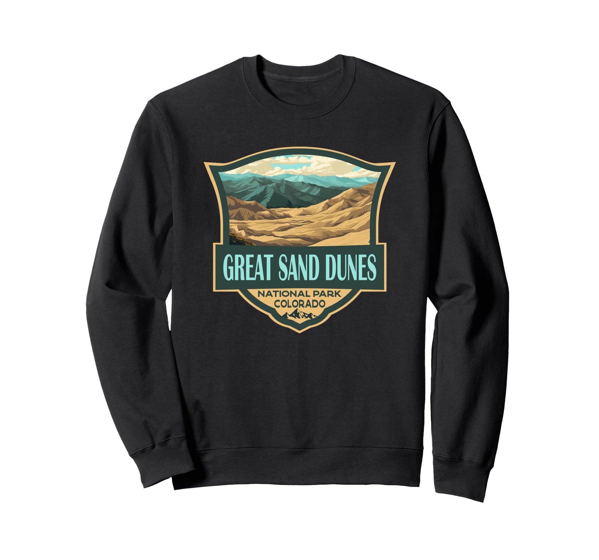 Great Sand Dunes National Park Sweatshirt - Aesthetic Graphic Men Women - T-Shirt, Sweatshirt, Hoodie